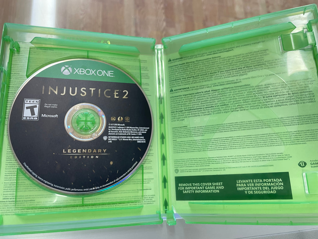 Injustice 2 Legendary Edition