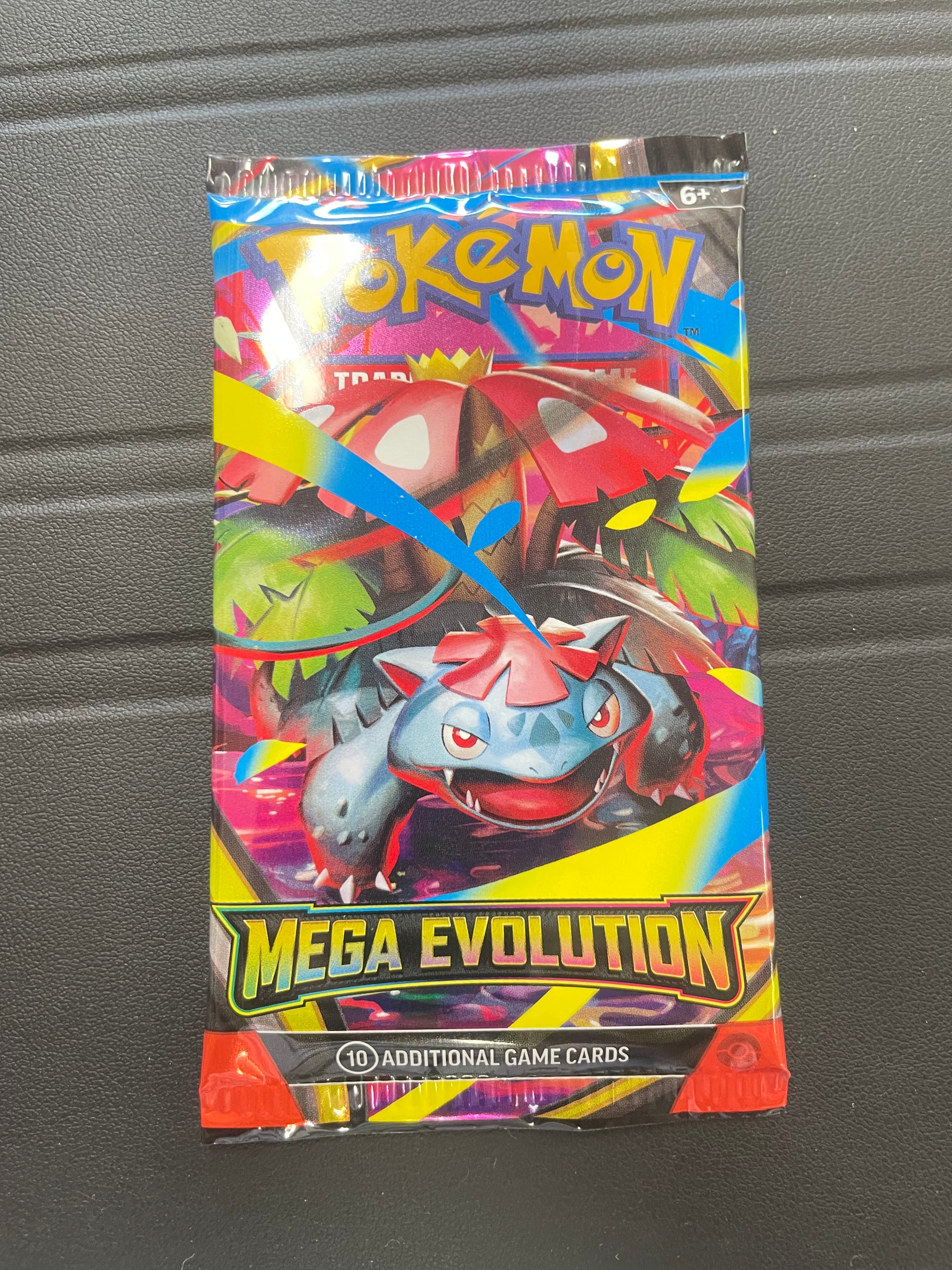 Pokemon Mega Evolution pack