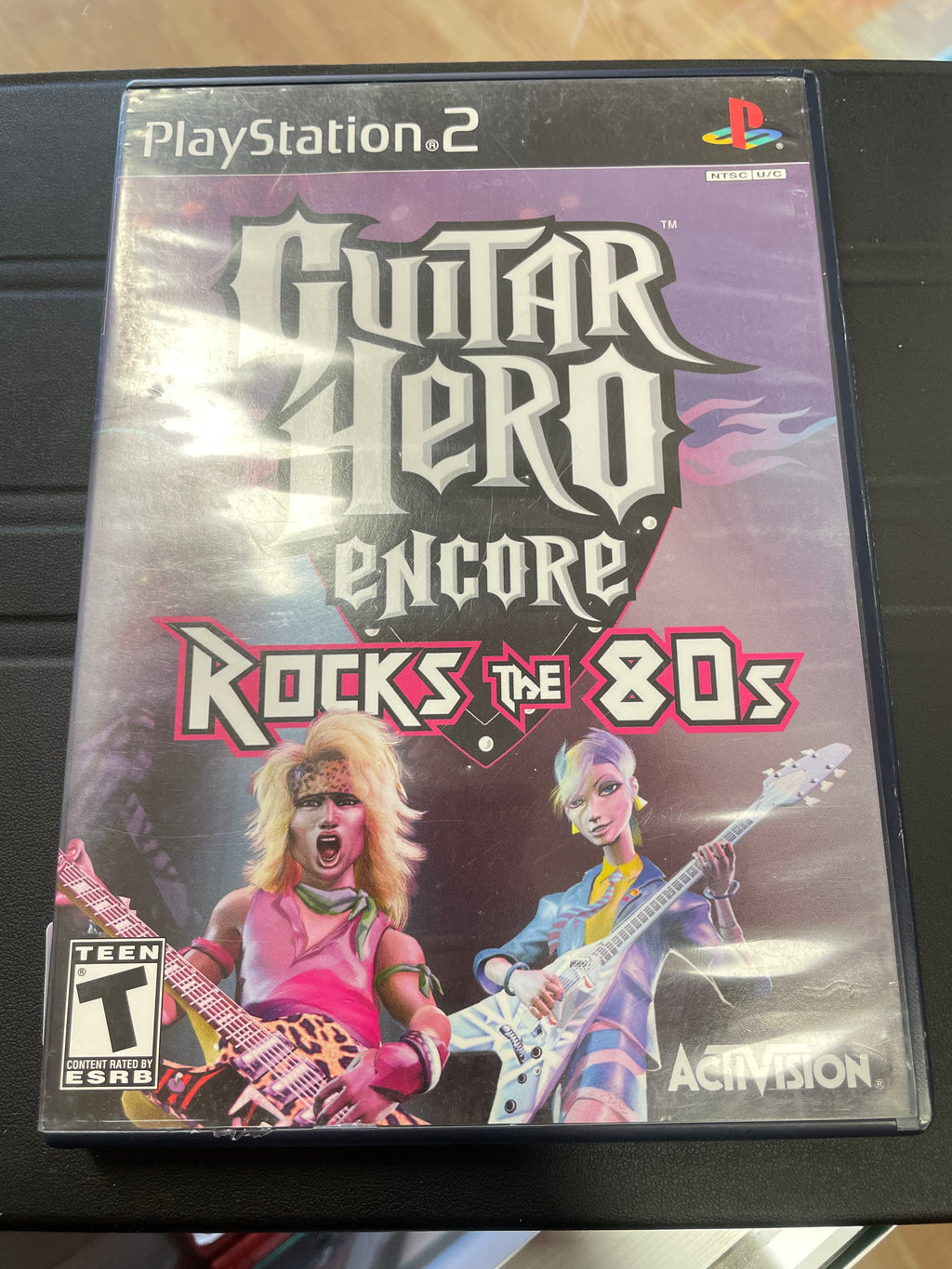 Guitar Hero Encore Rock the 80s