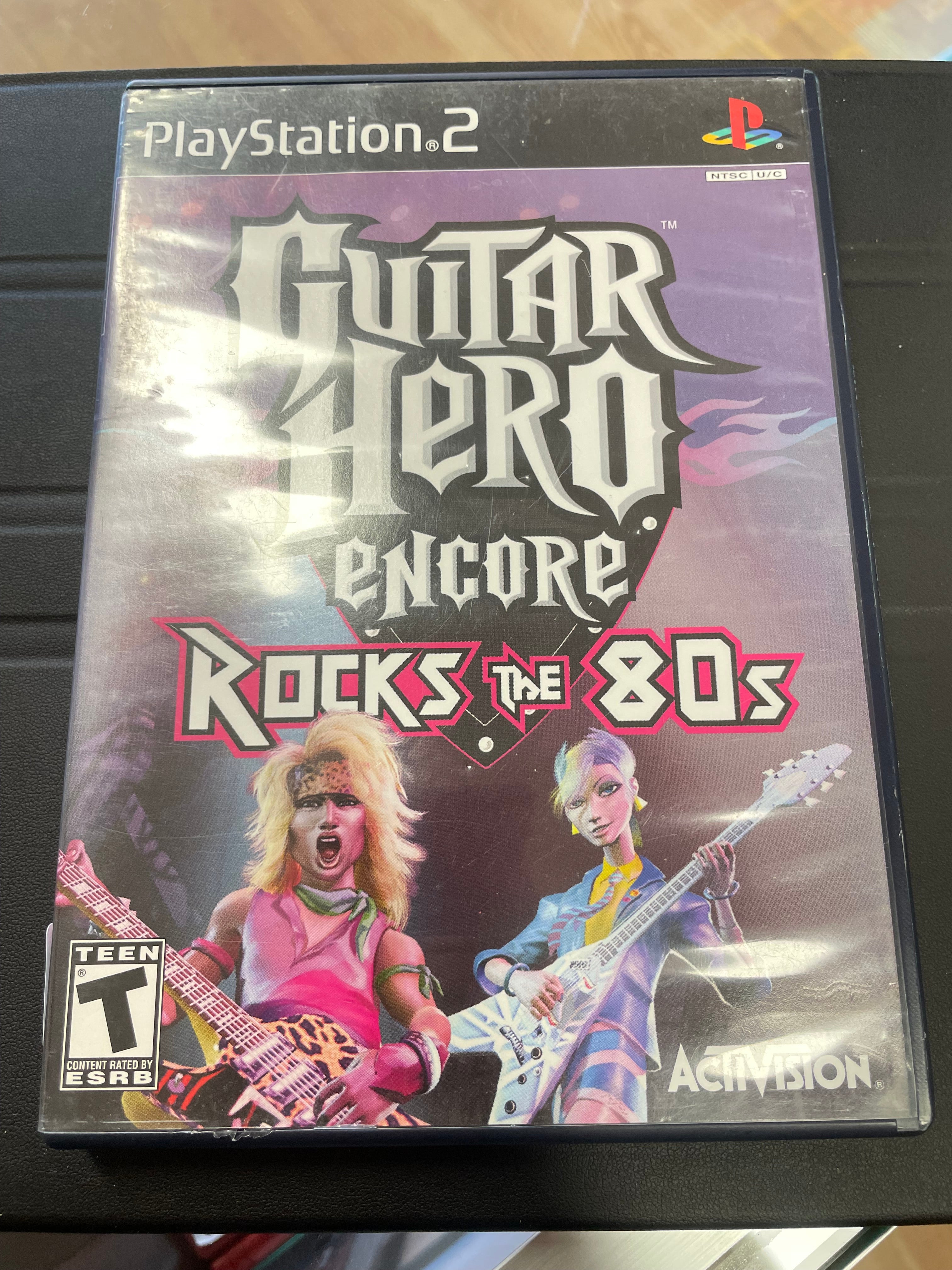 Guitar Hero Encore Rock the 80s