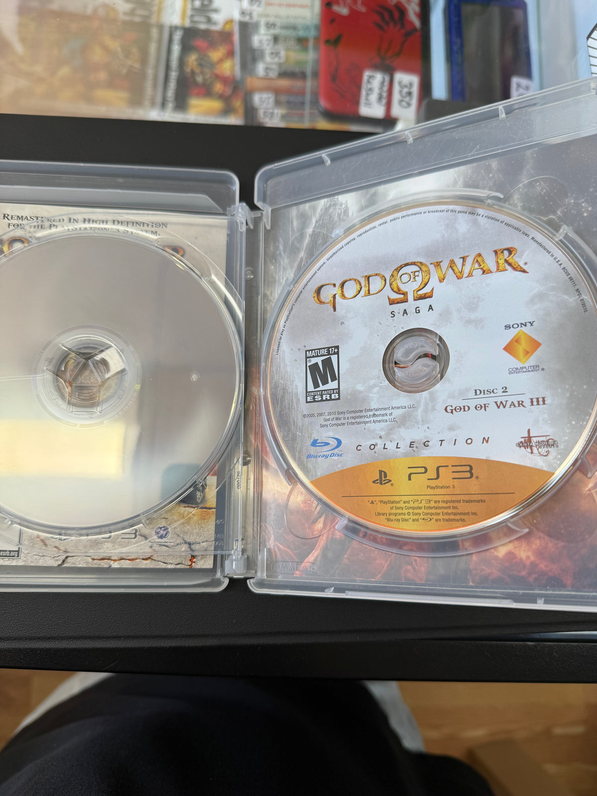 God of War Saga Dual Pack
