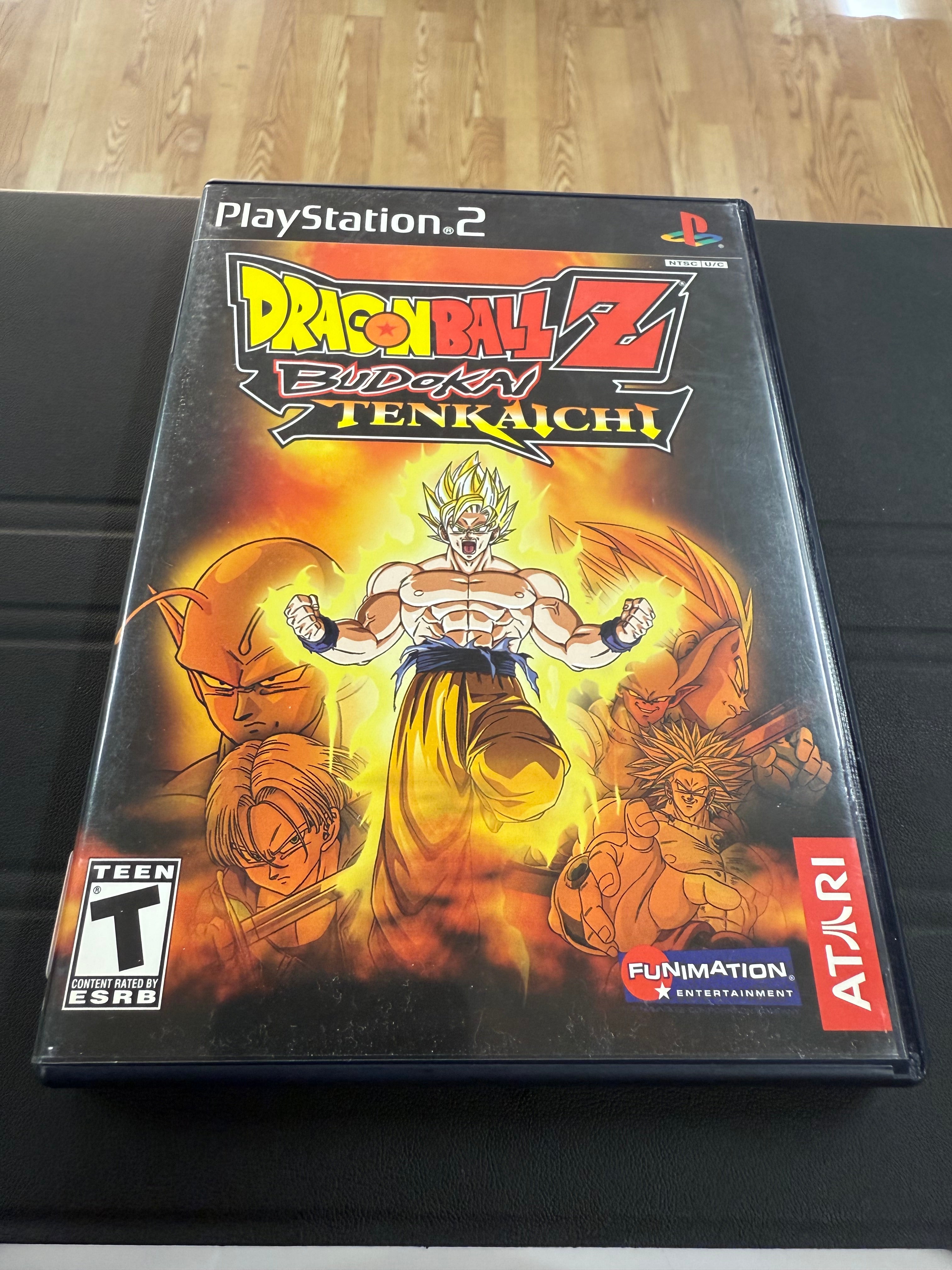 Dragon Ball Z Budokai Tenkaichi
