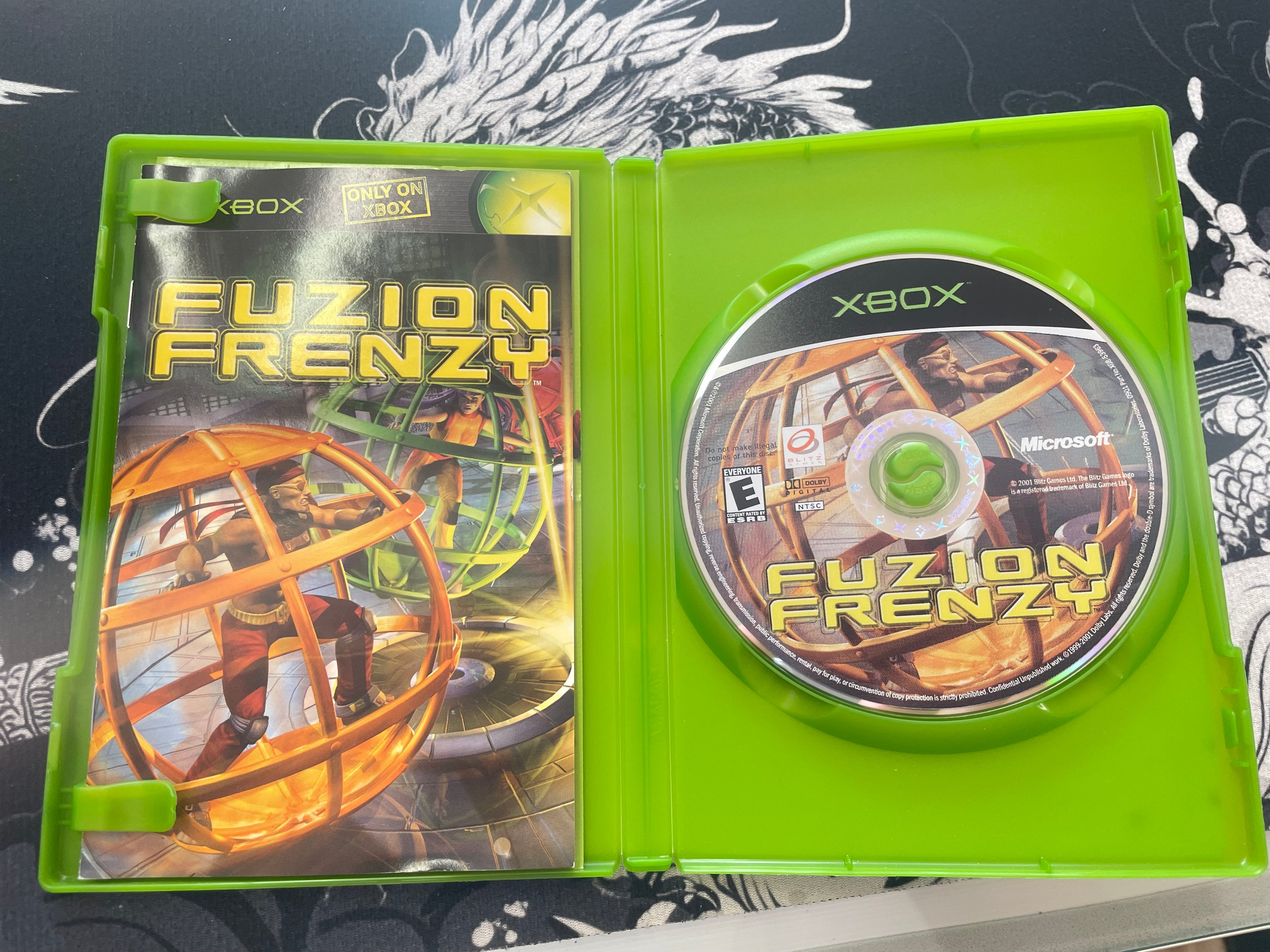 Fuzion Frenzy