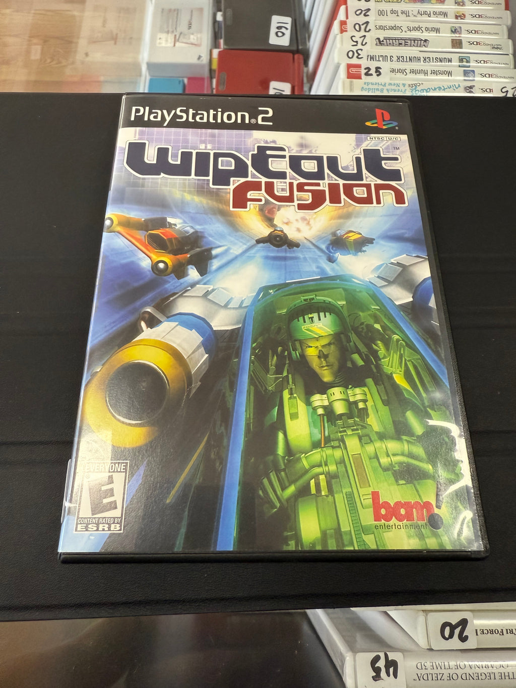 Wipeout Fusion
