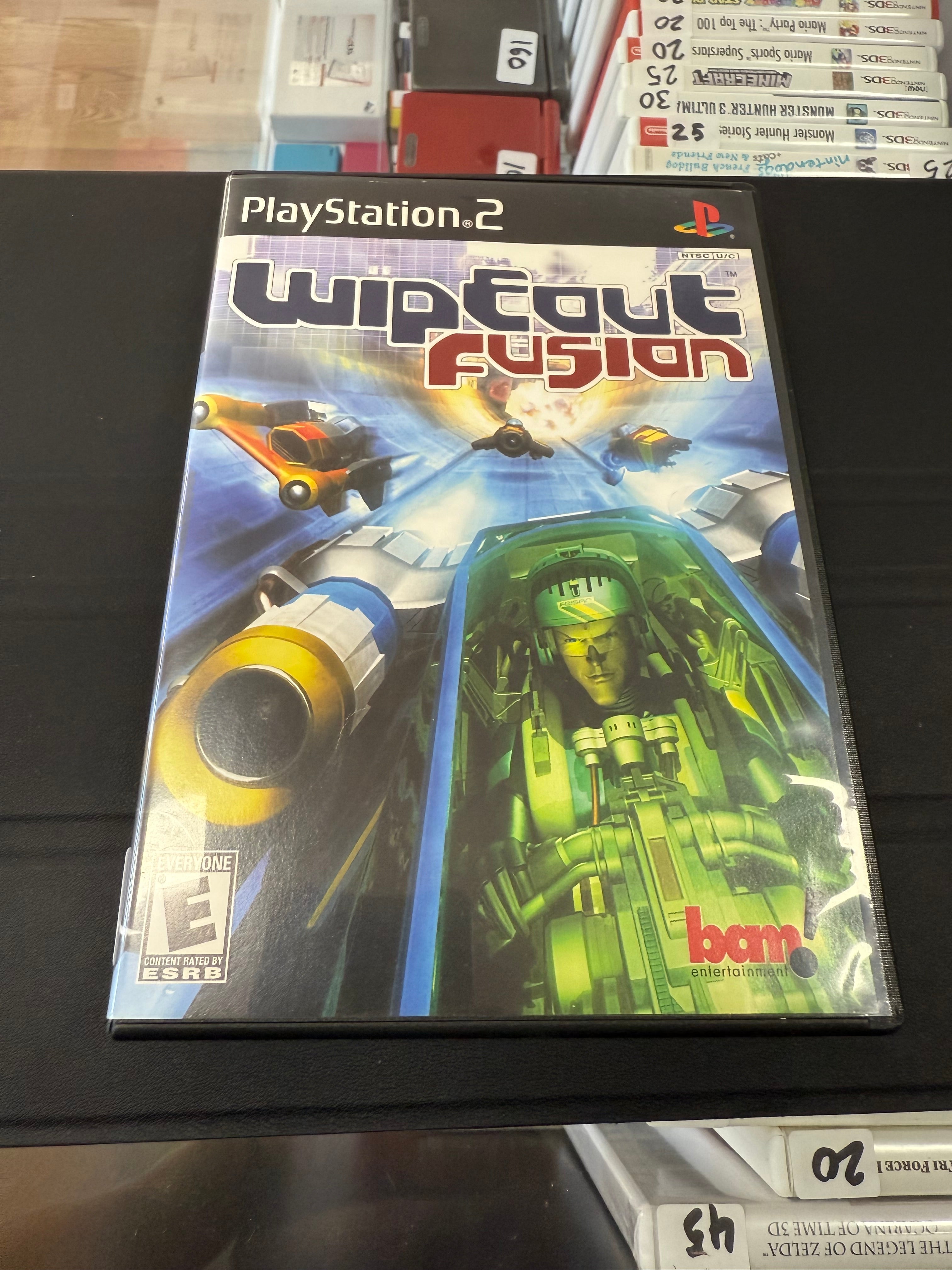 Wipeout Fusion