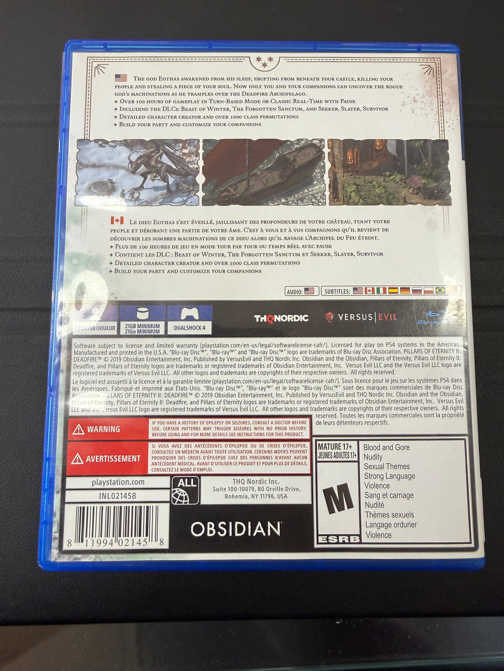Pillars of Eternity II: Deadfire [Ultimate Edition]