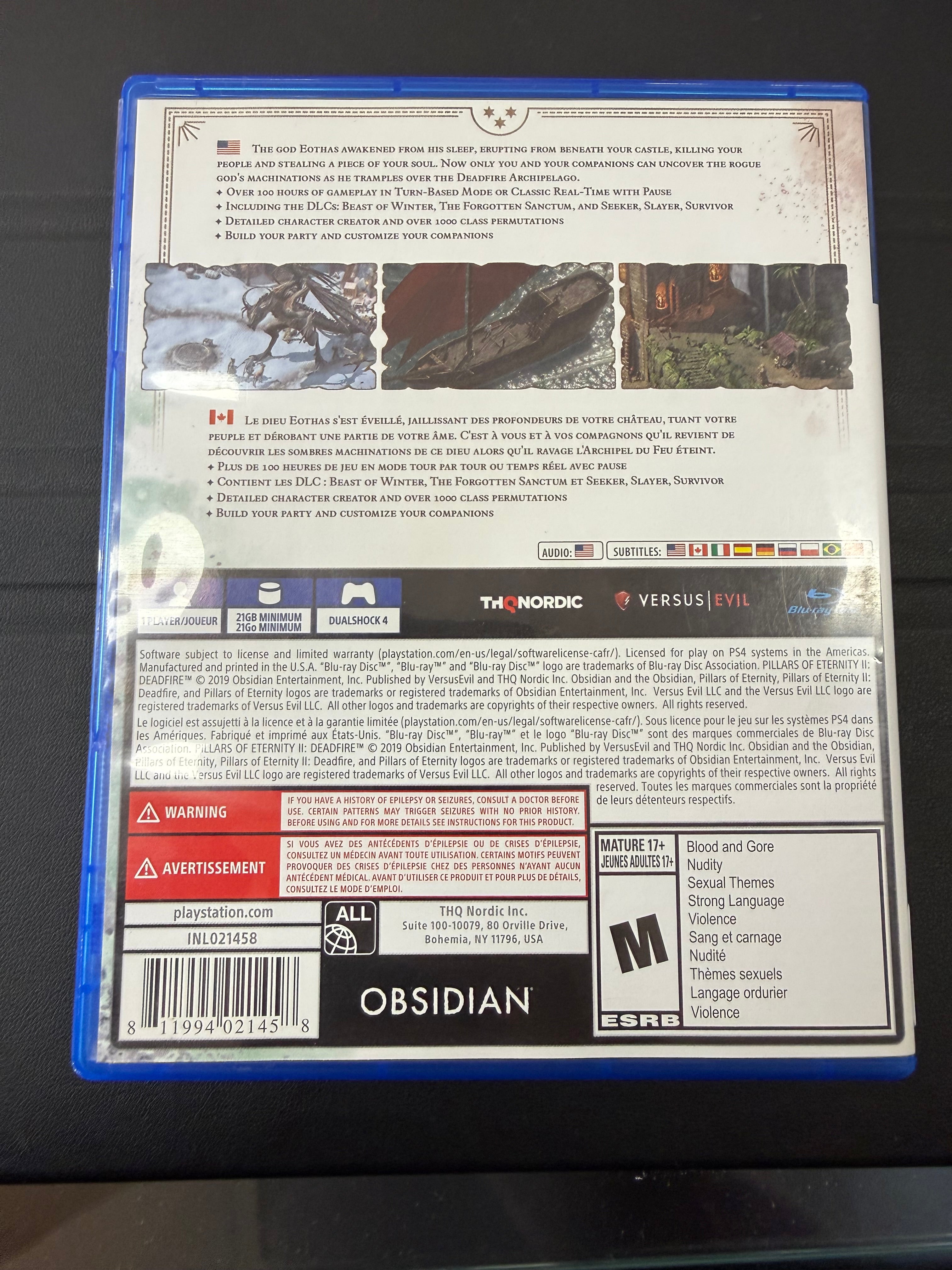 Pillars of Eternity II: Deadfire [Ultimate Edition]