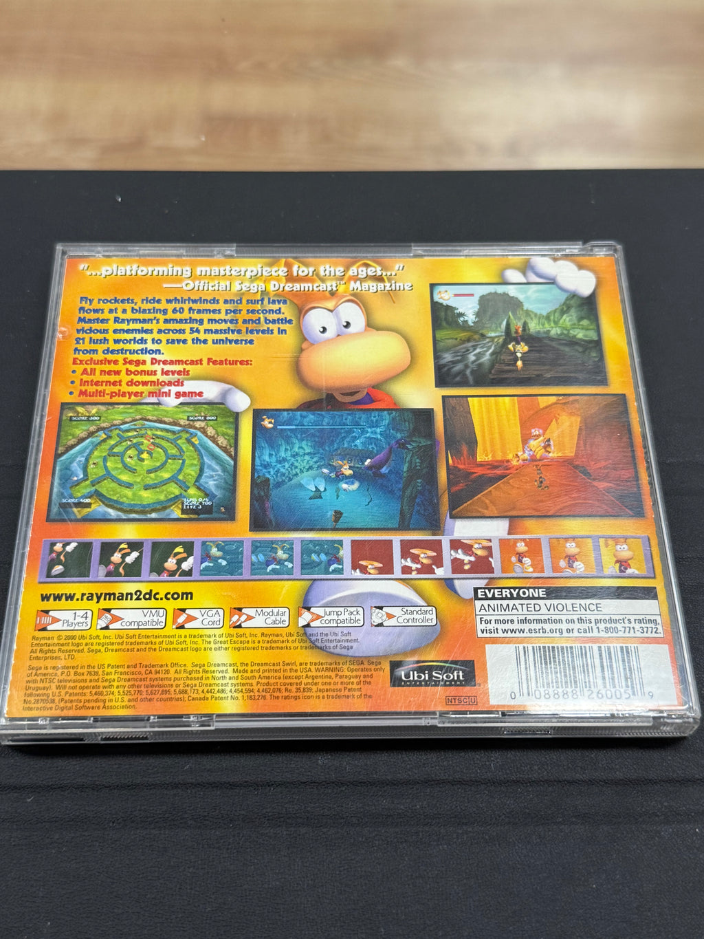 Rayman 2 The Great Escape