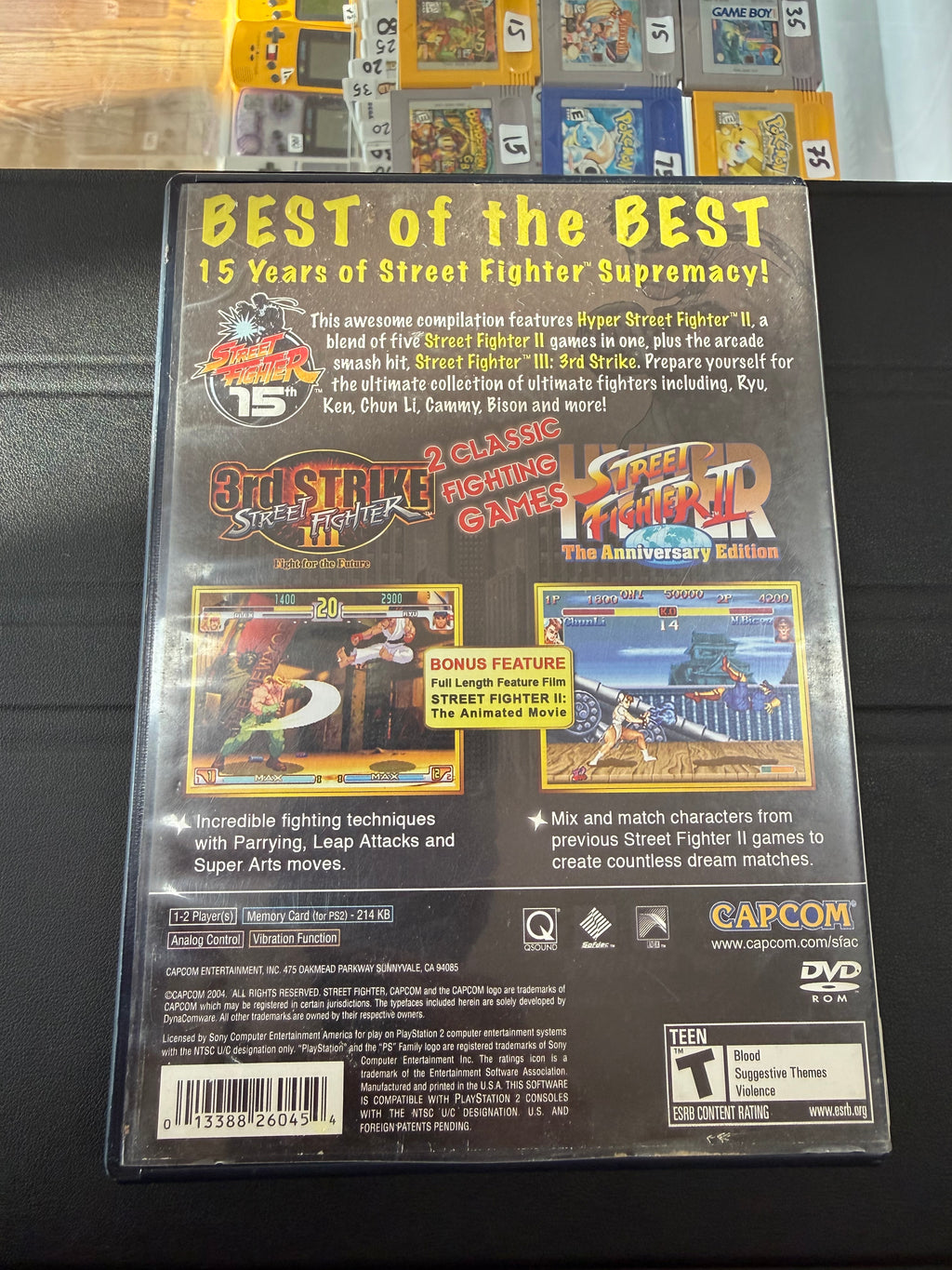 Street Fighter Anniversary Collection
