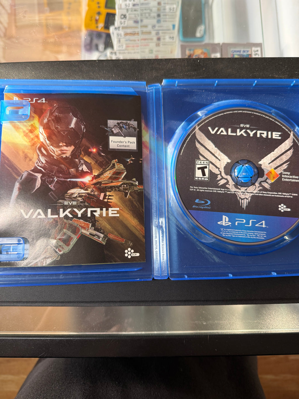 EVE Valkyrie VR