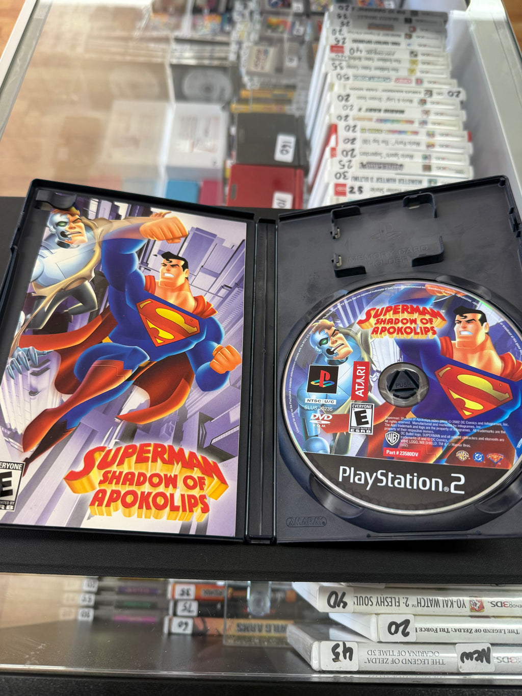 Superman Shadow of Apokolips