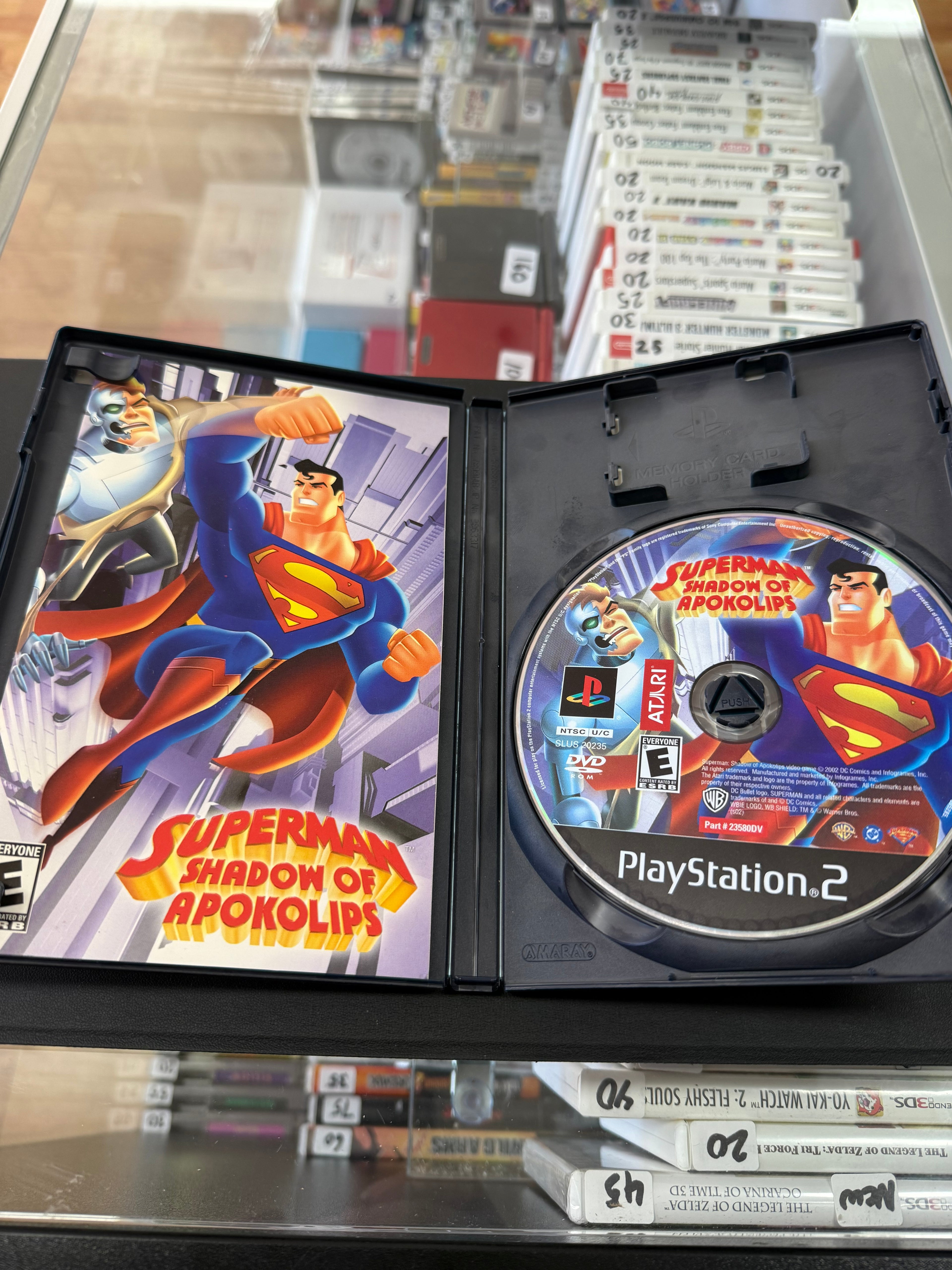 Superman Shadow of Apokolips