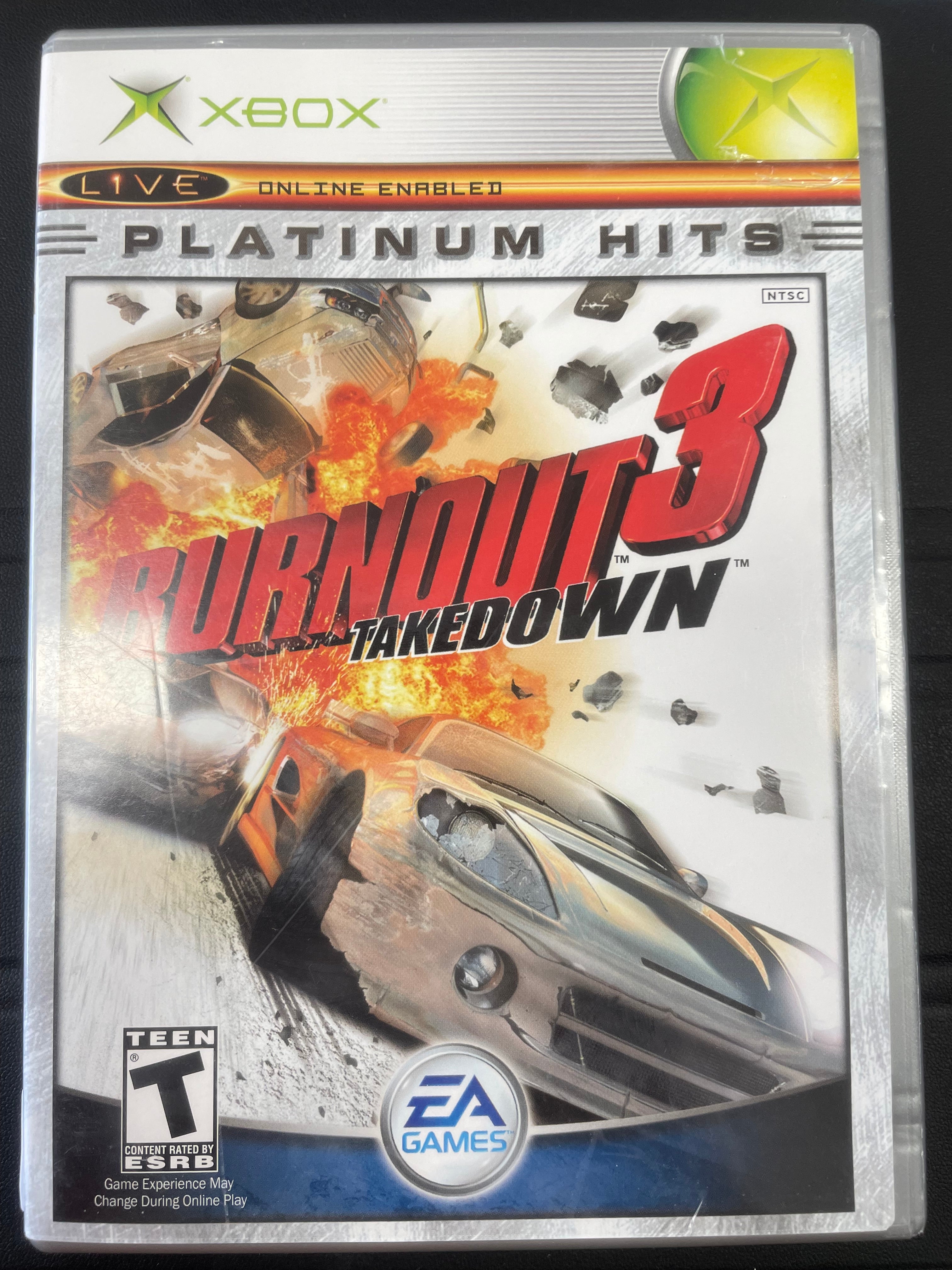Burnout 3 Takedown (platinum Hits)