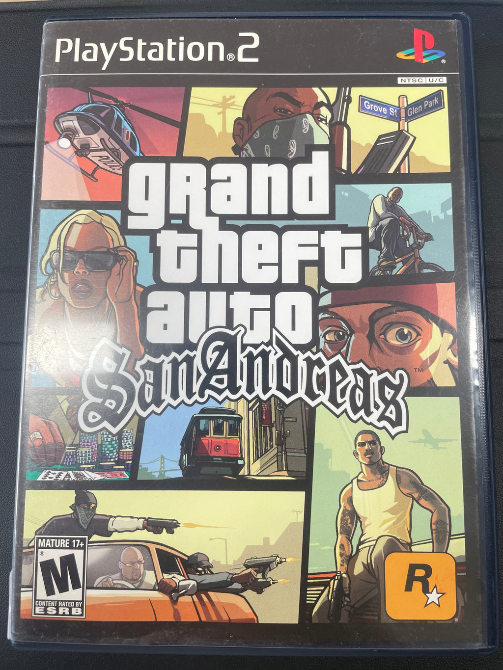 Grand Theft Auto San Andreas