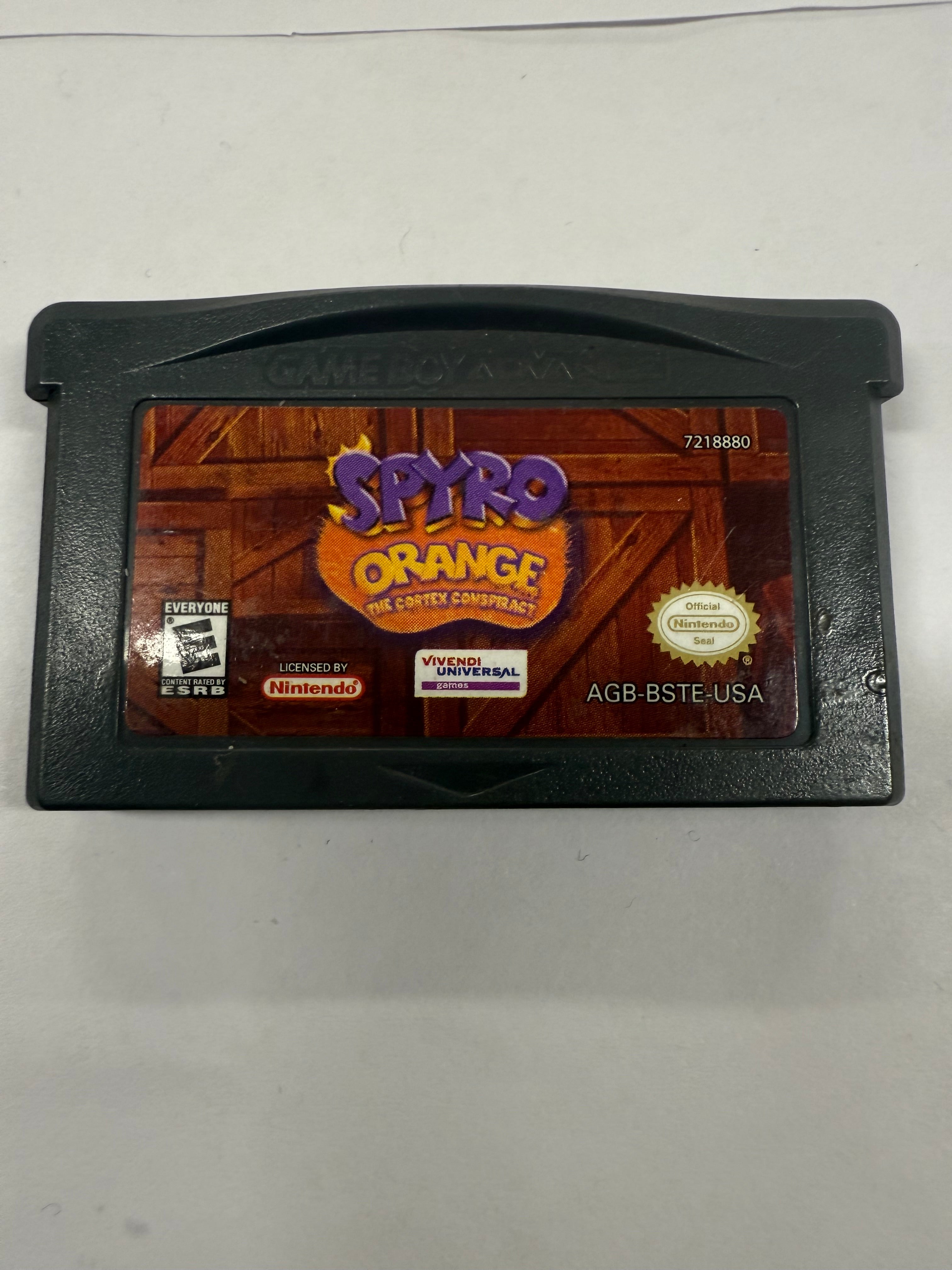 Spyro Orange The Cortex Conspiracy