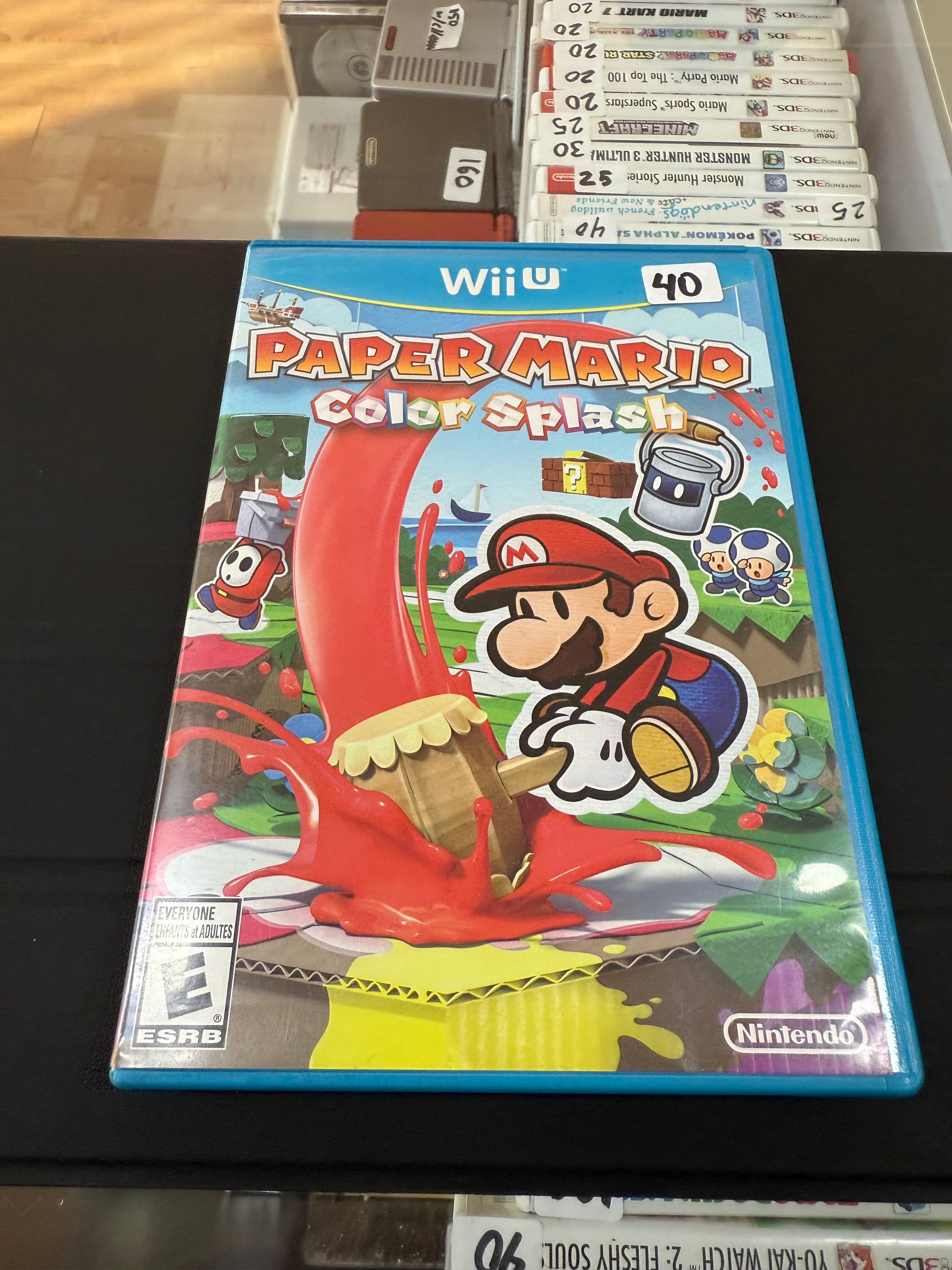 Paper Mario Color Splash