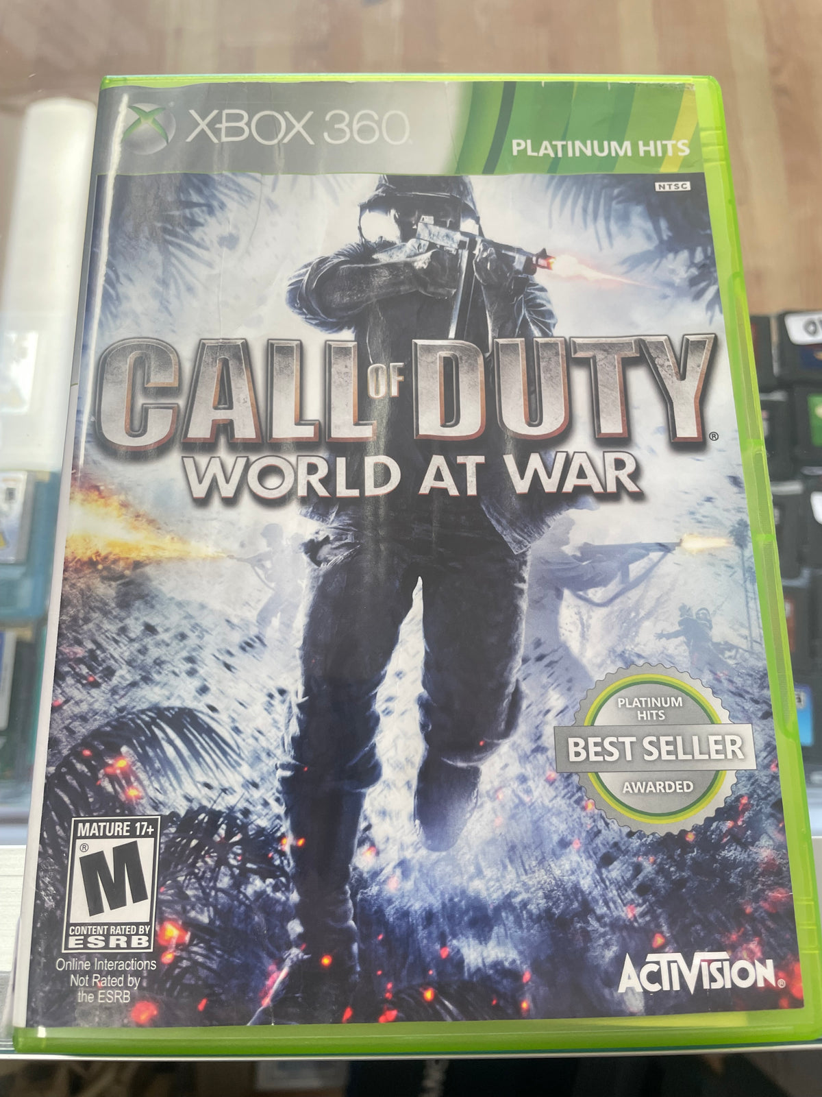 Call of duty world at war