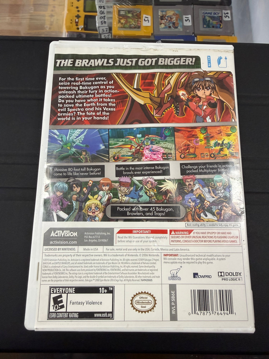 Bakugan: Defenders Of The Core