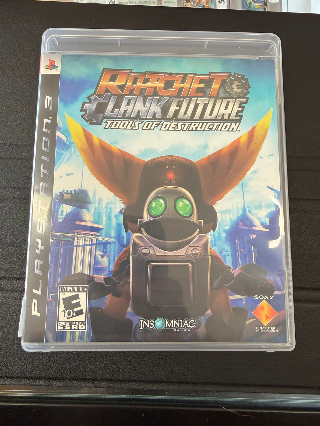 Ratchet & Clank: Tools Of Destruction