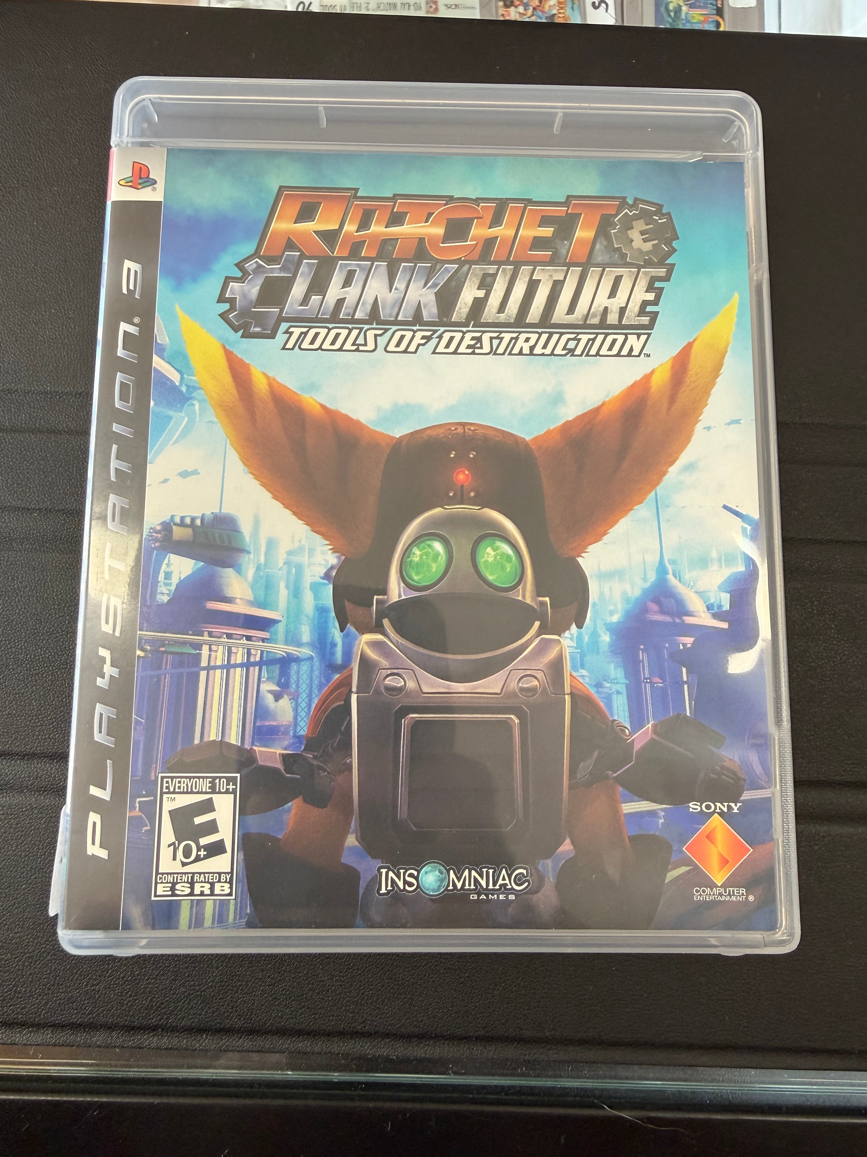 Ratchet & Clank: Tools Of Destruction