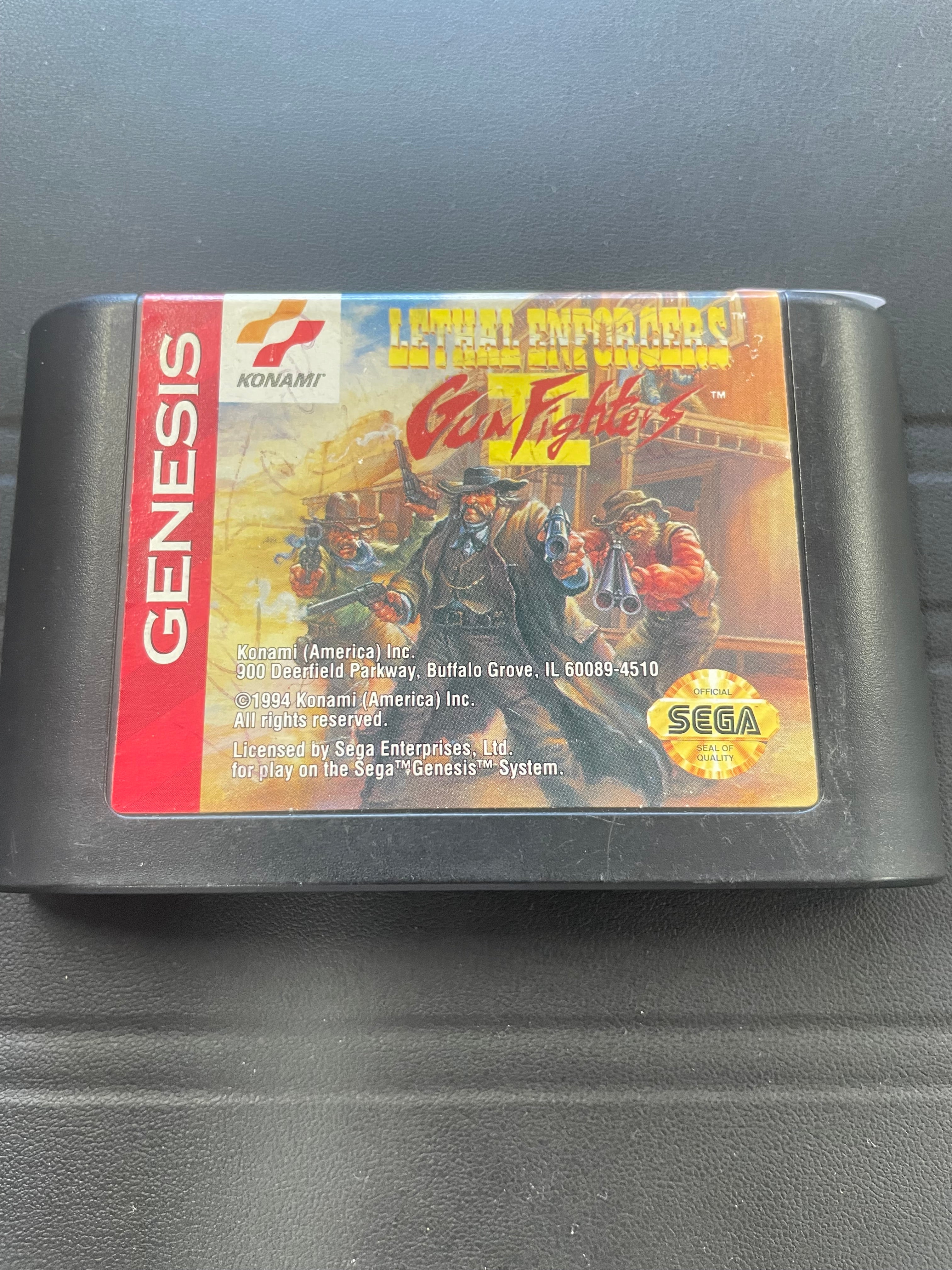 Lethal Enforcers II gun fighters