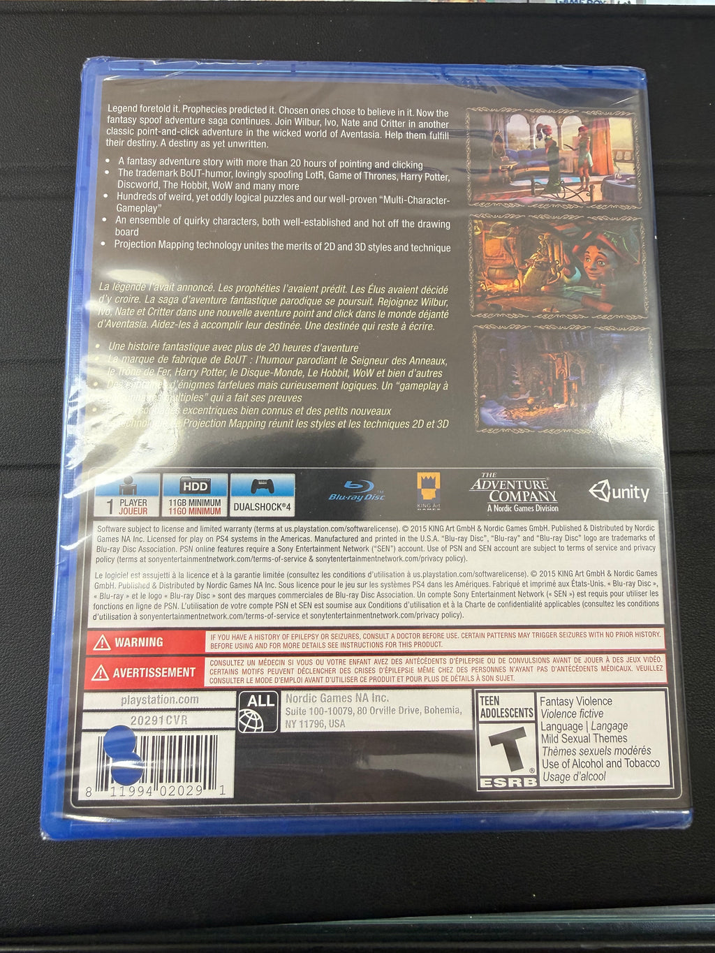 The Book Of Unwritten Tales 2