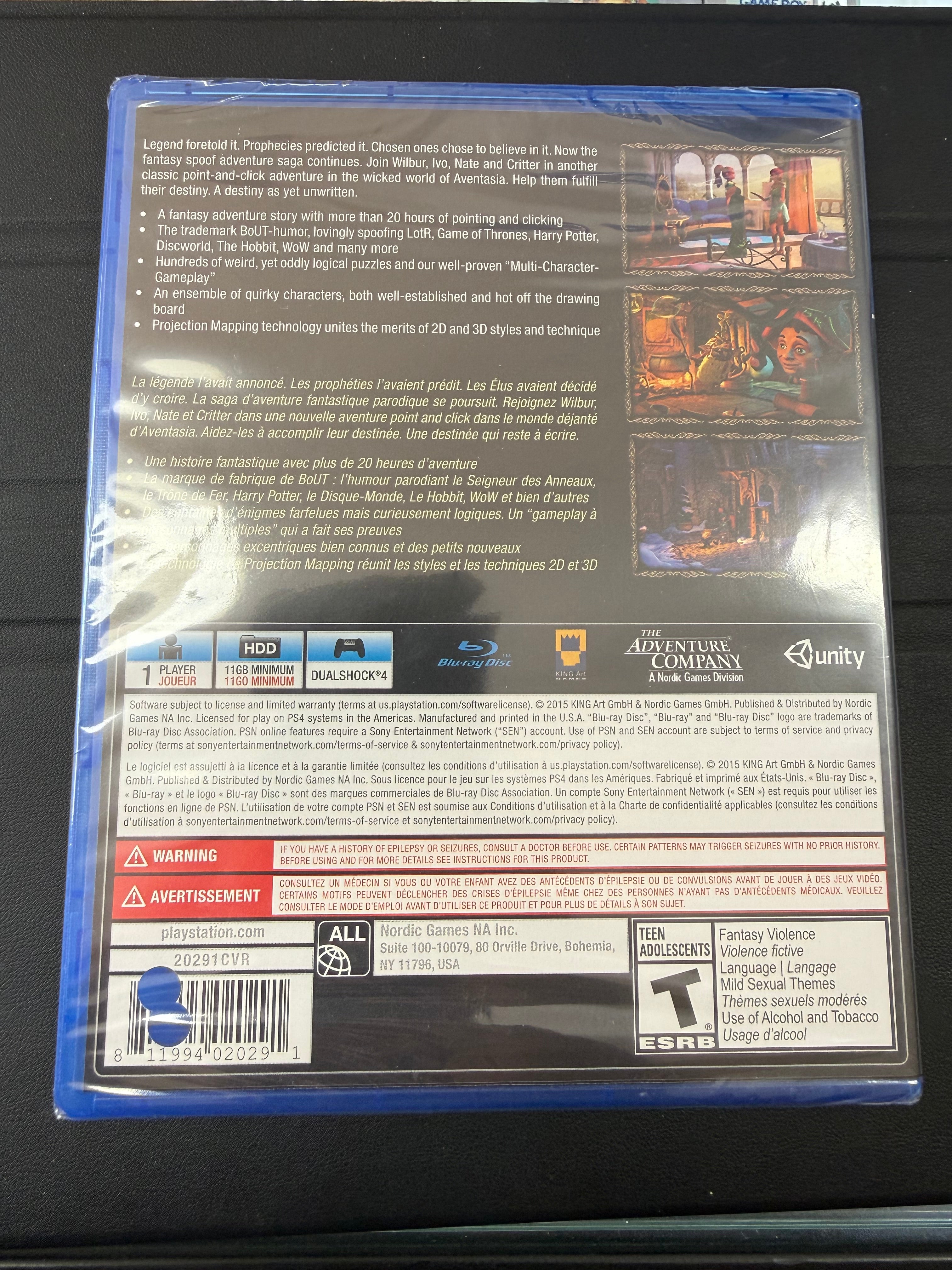 The Book Of Unwritten Tales 2