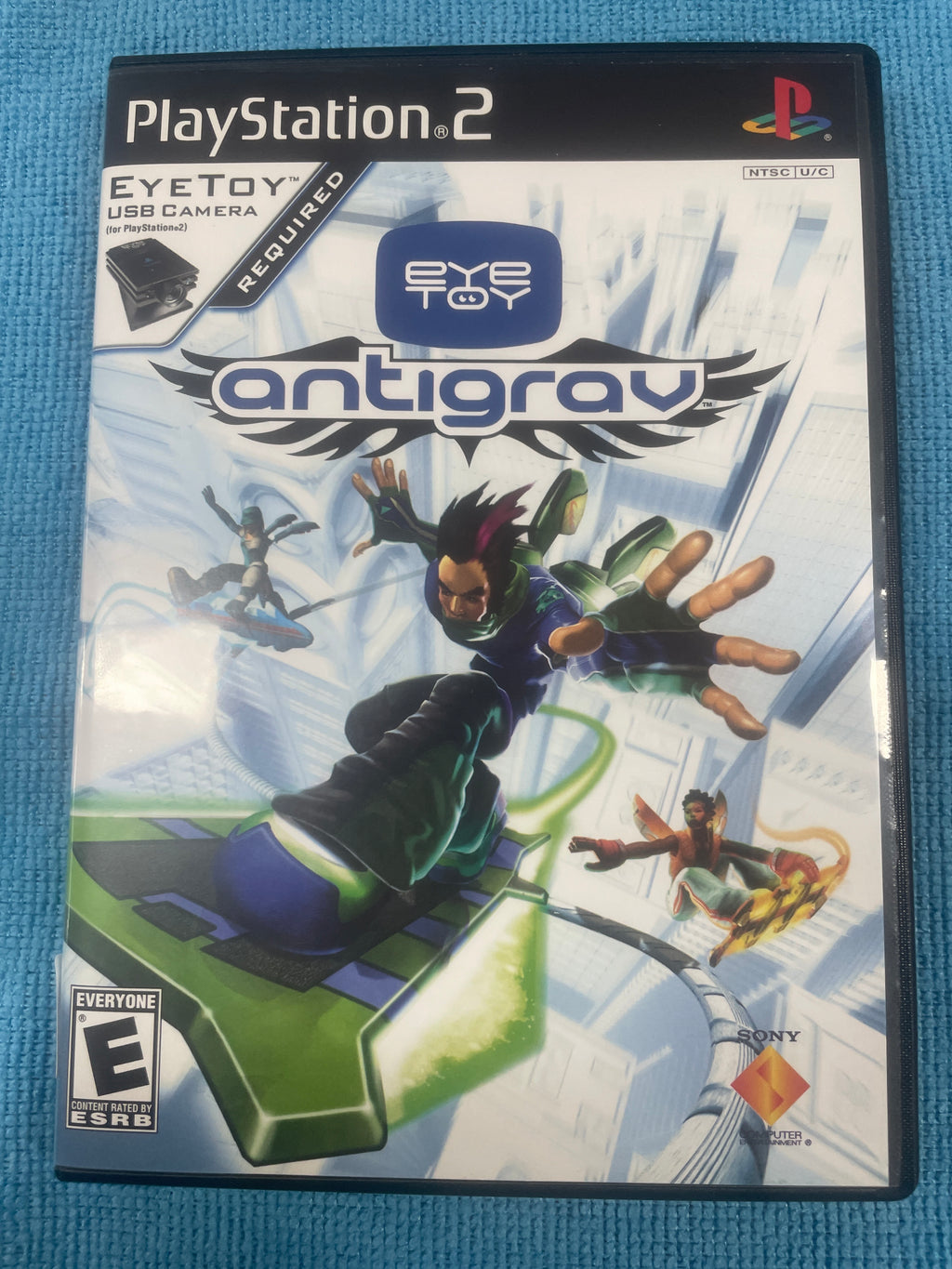 Eye Toy AntiGrav