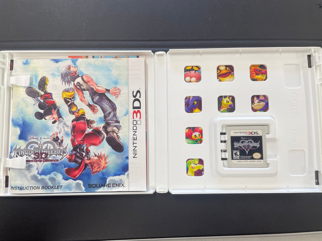 Kingdom hearts 3D Dream Drop Distance
