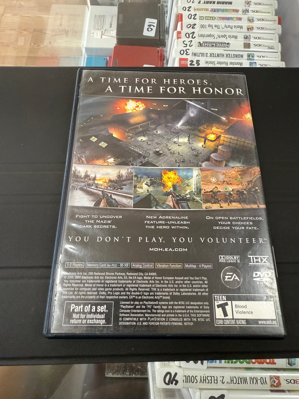 Medal of Honor European Assault