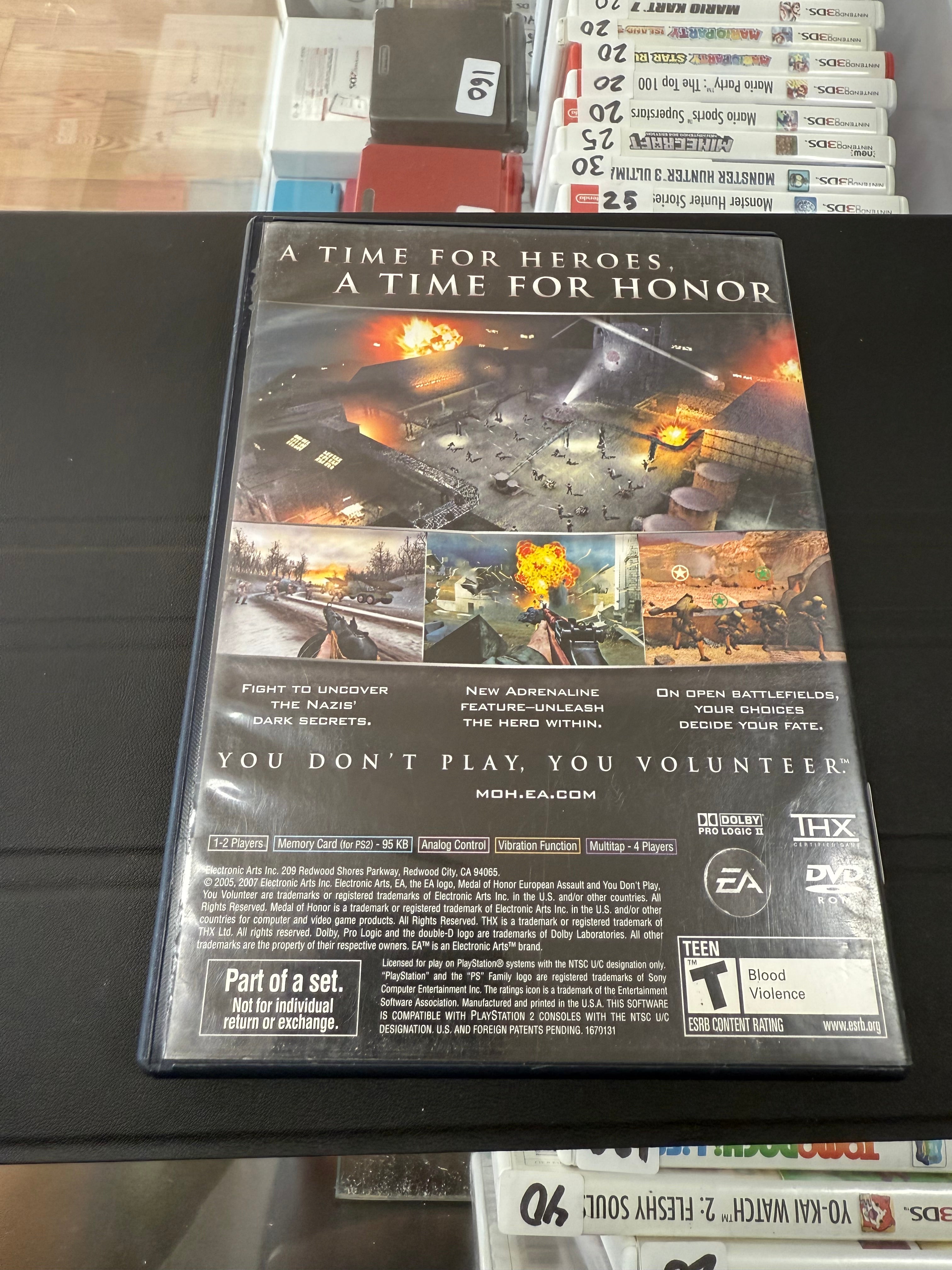 Medal of Honor European Assault