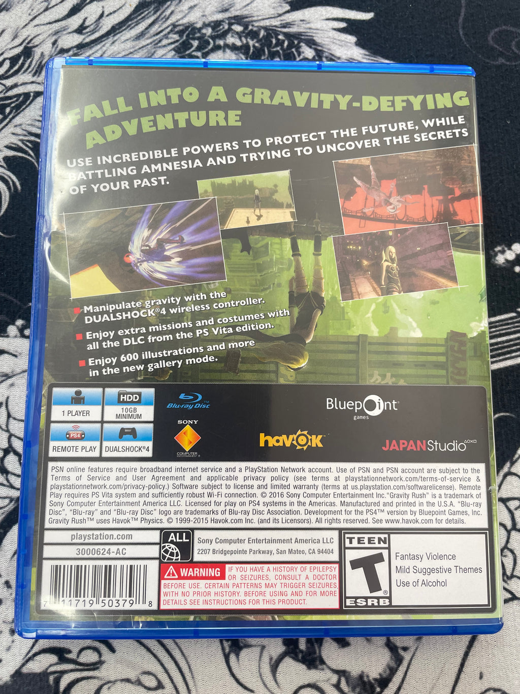 Gravity Rush Remastered