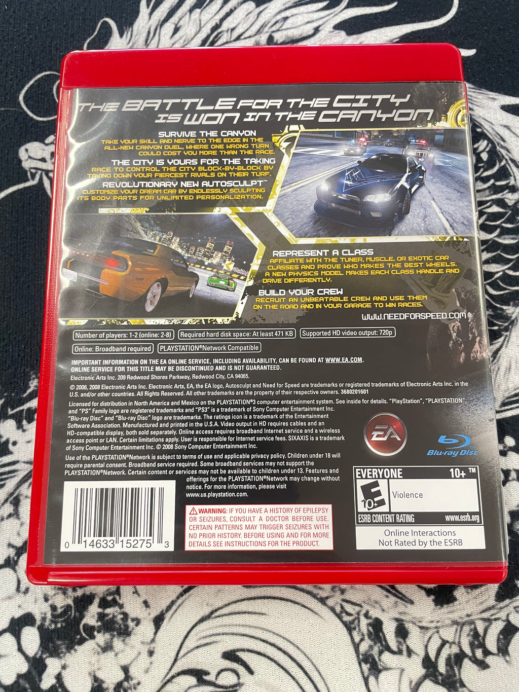 Need for Speed Carbon