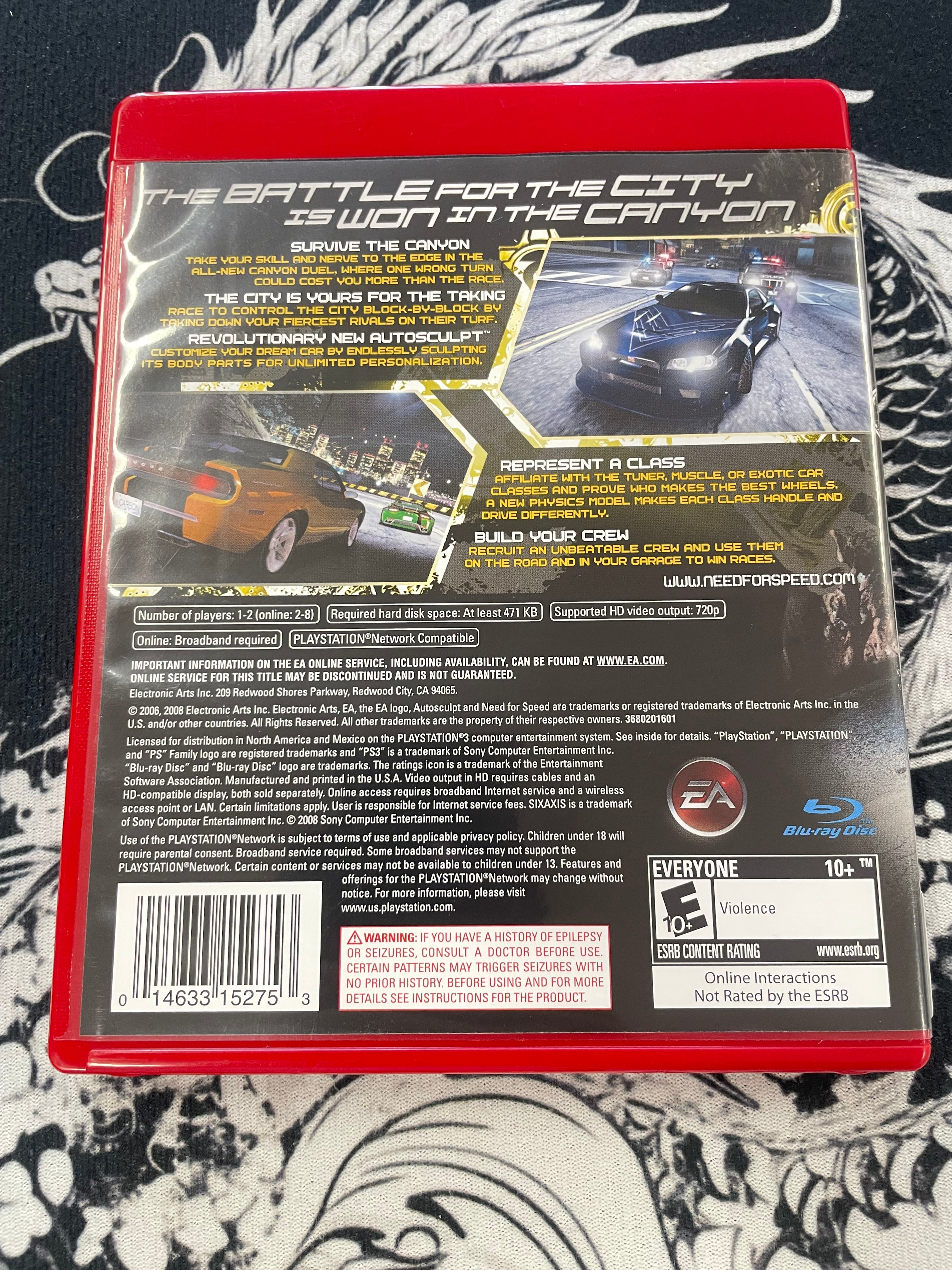 Need for Speed Carbon