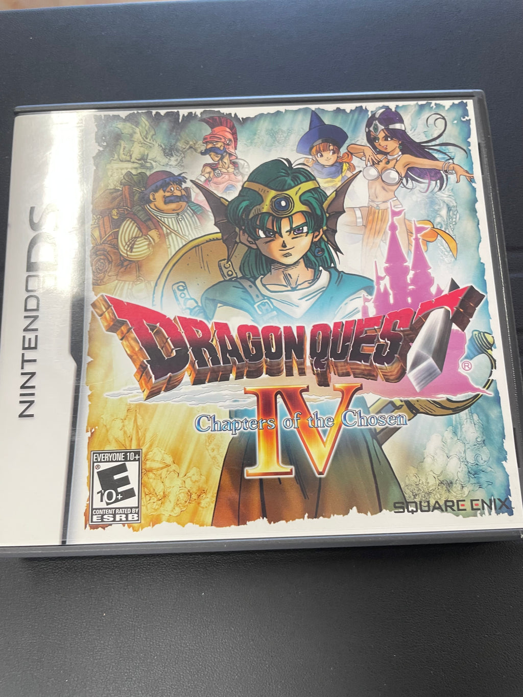 Dragon quest IV Chapters of the chosen