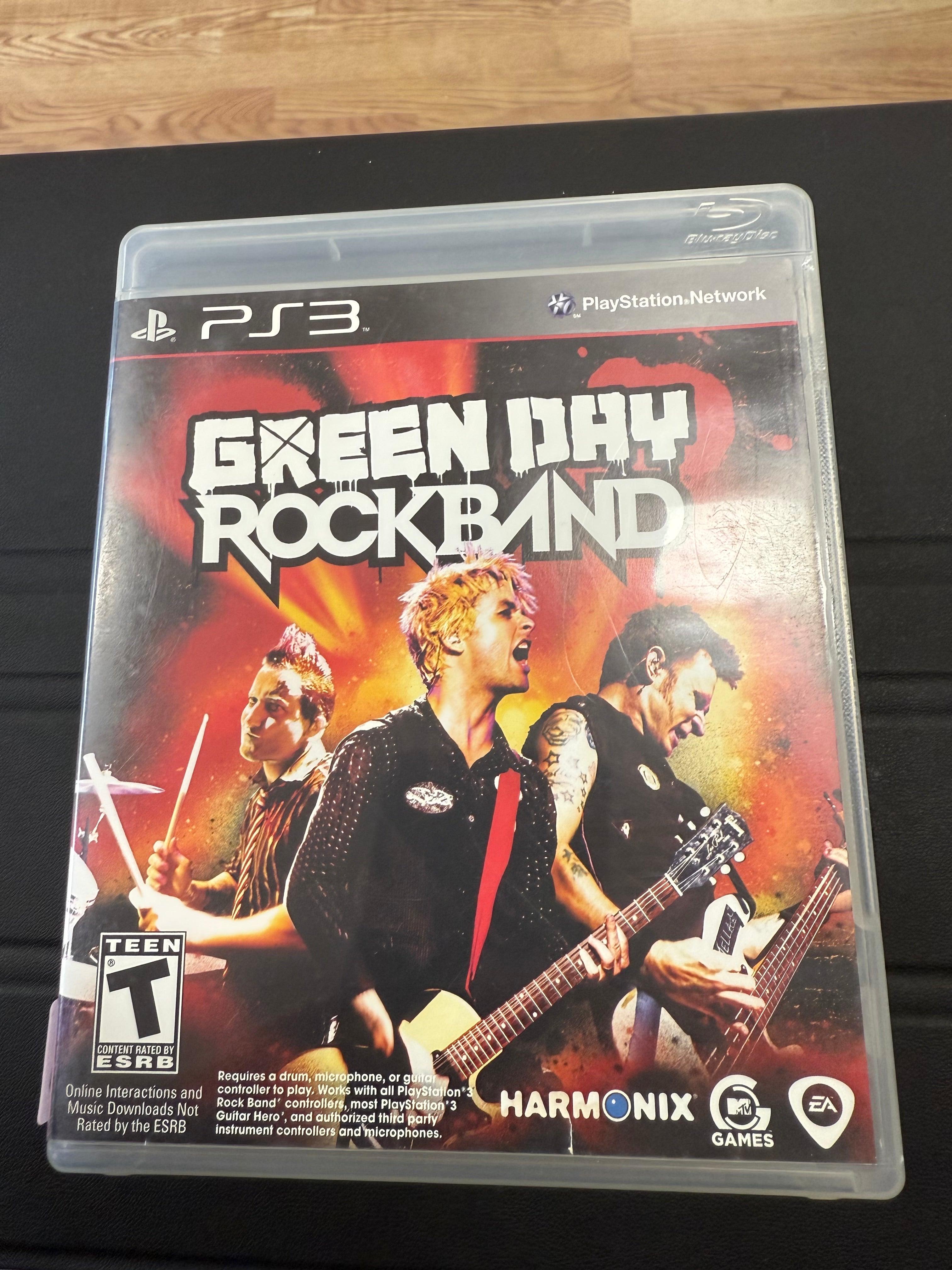 Green Day: RockBand