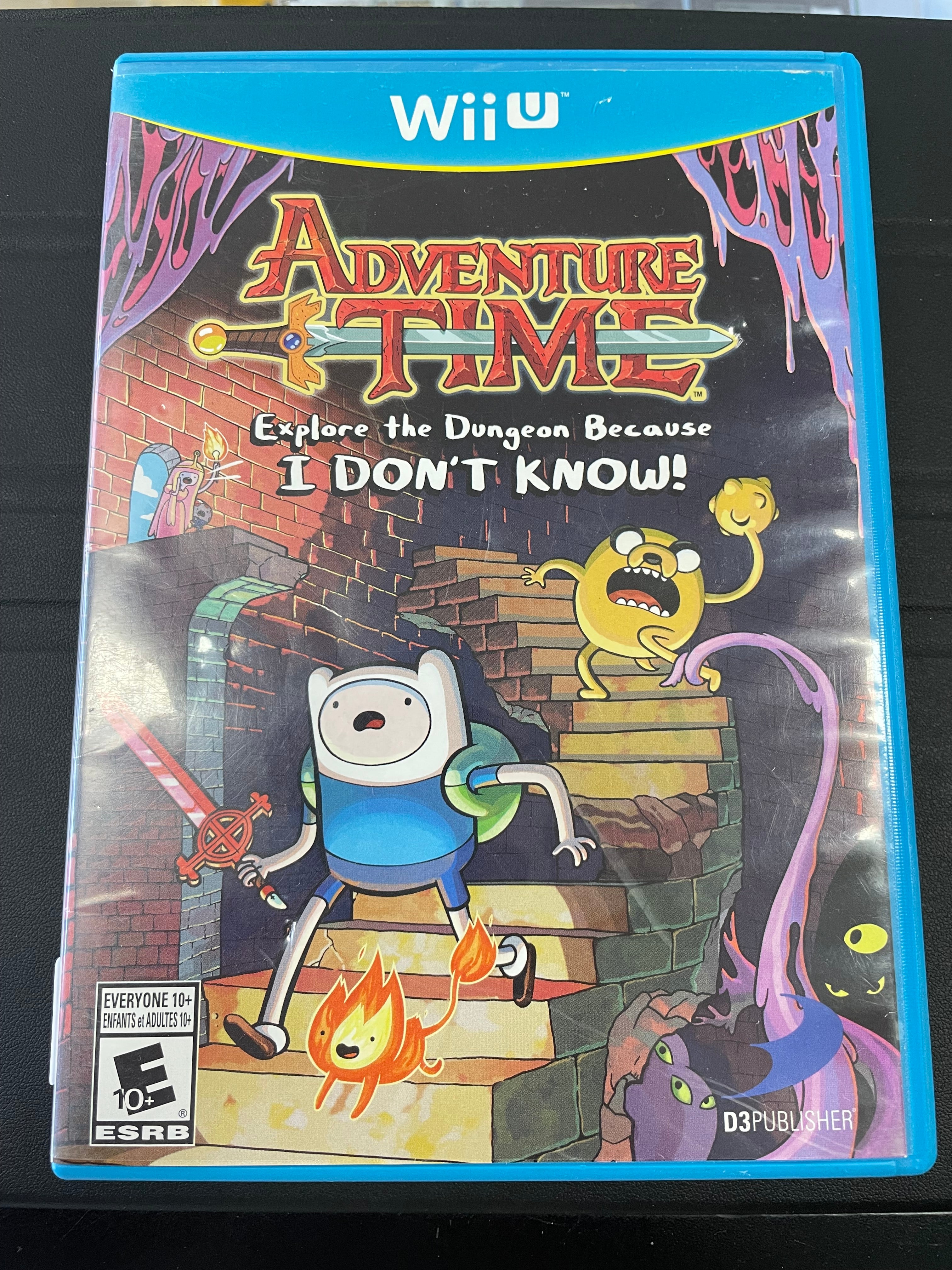 Adventure Time: Explore the Dungeon Because I Don't Know