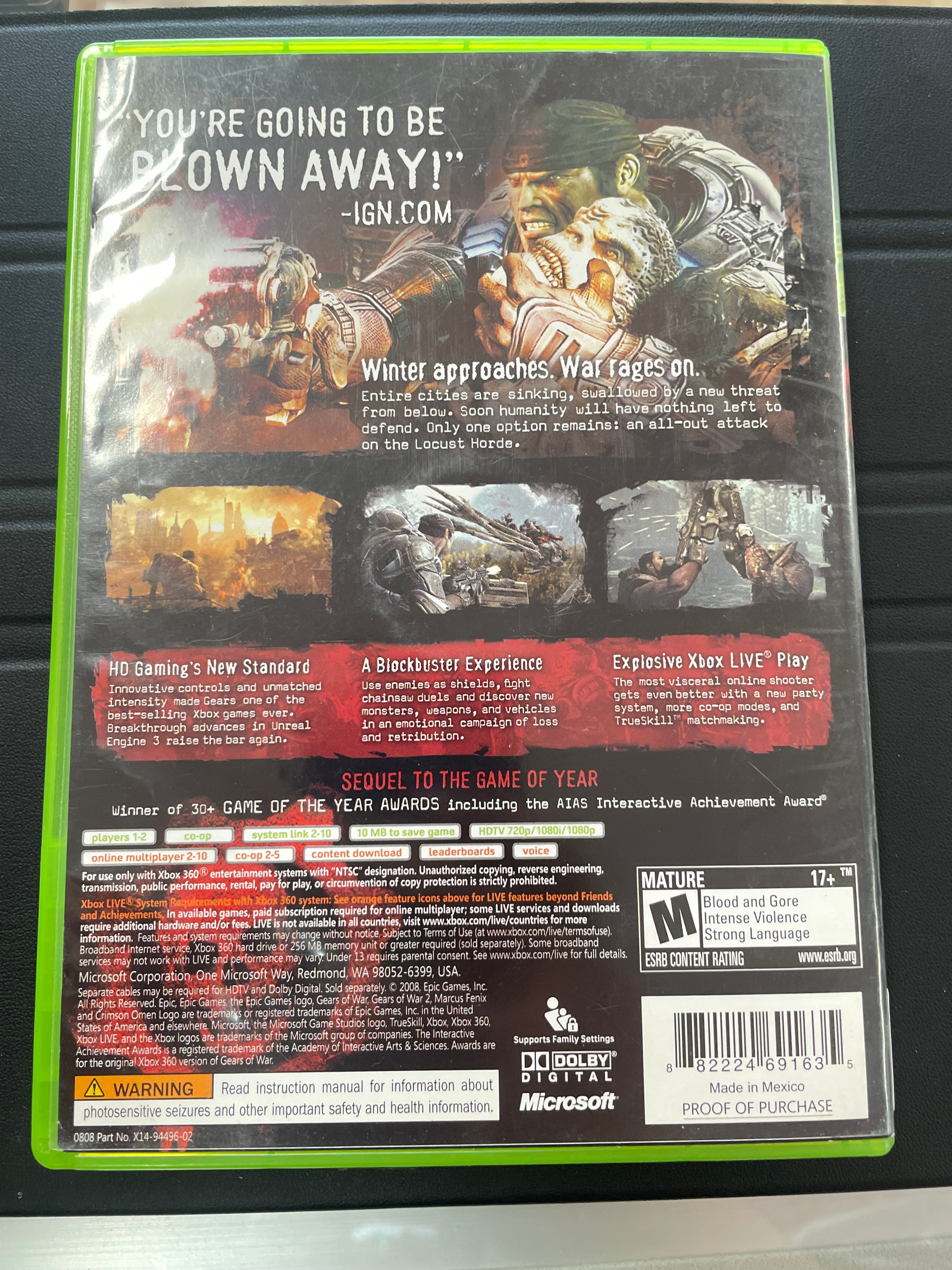 Gears of War 2