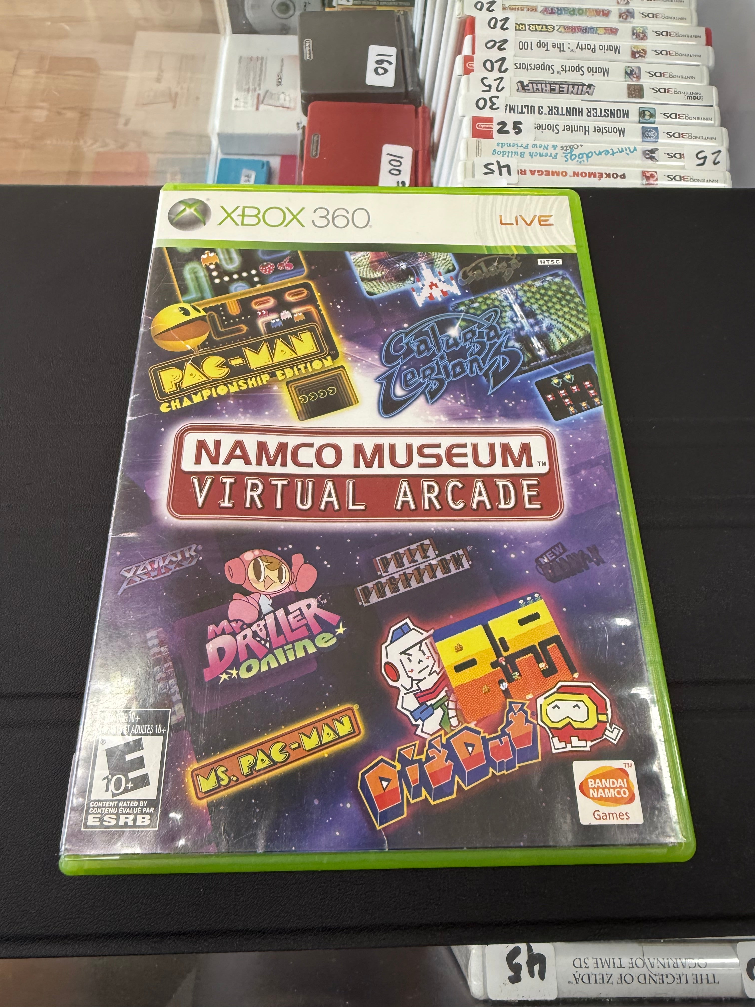 Namco Museum Virtual Arcade