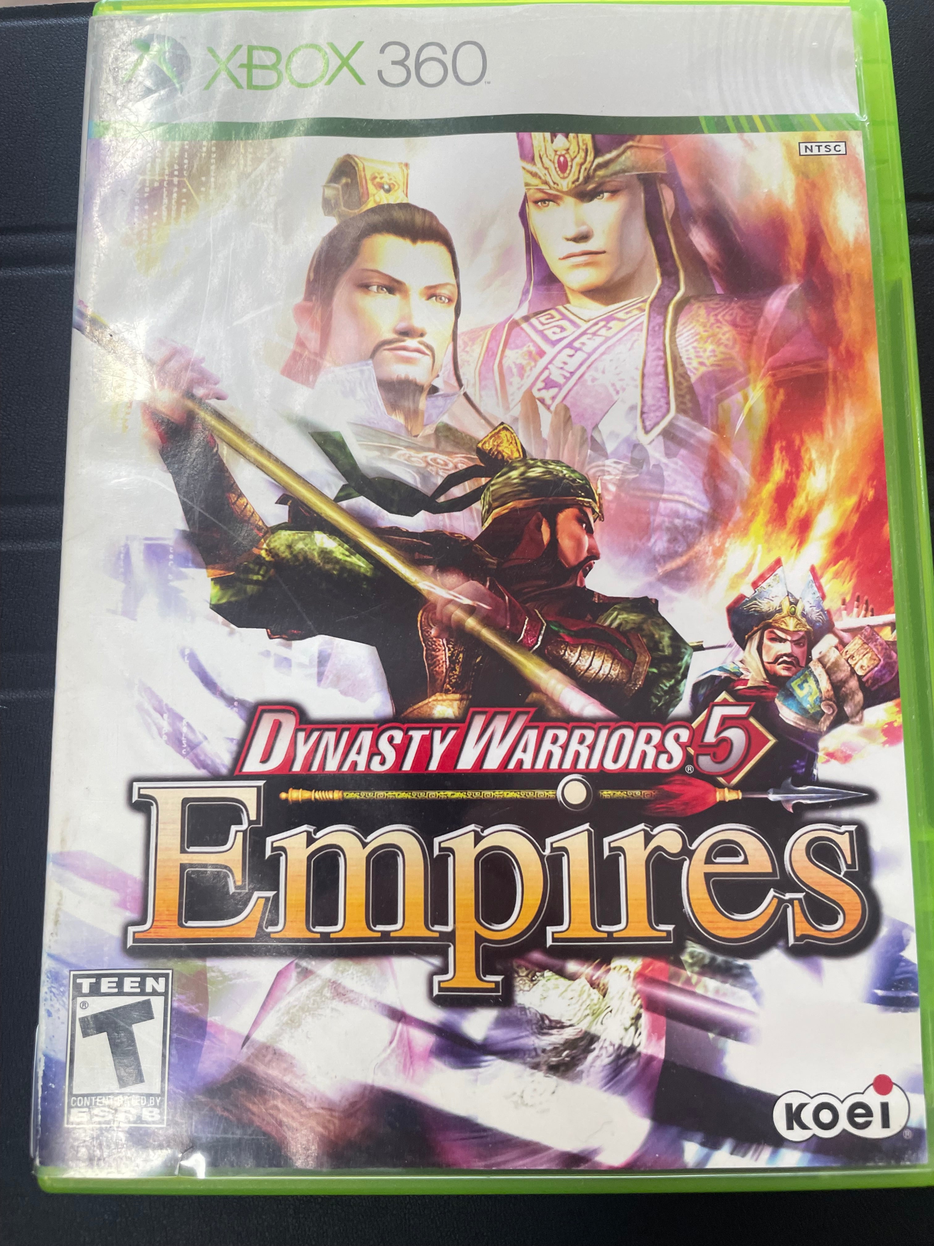 Dynasty Warriors 5 Empires