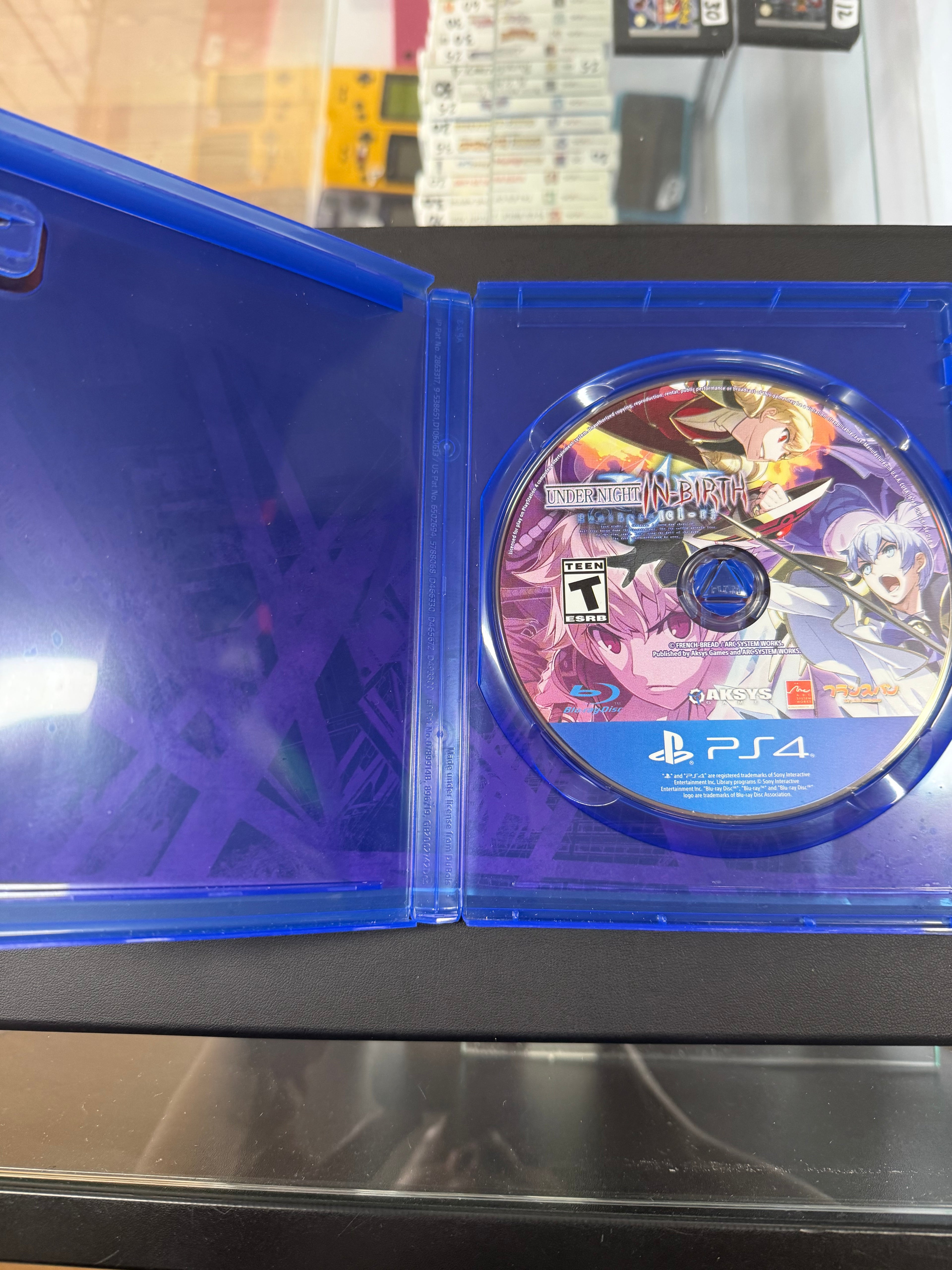Under Night In-Birth Exe: Late Cl-R