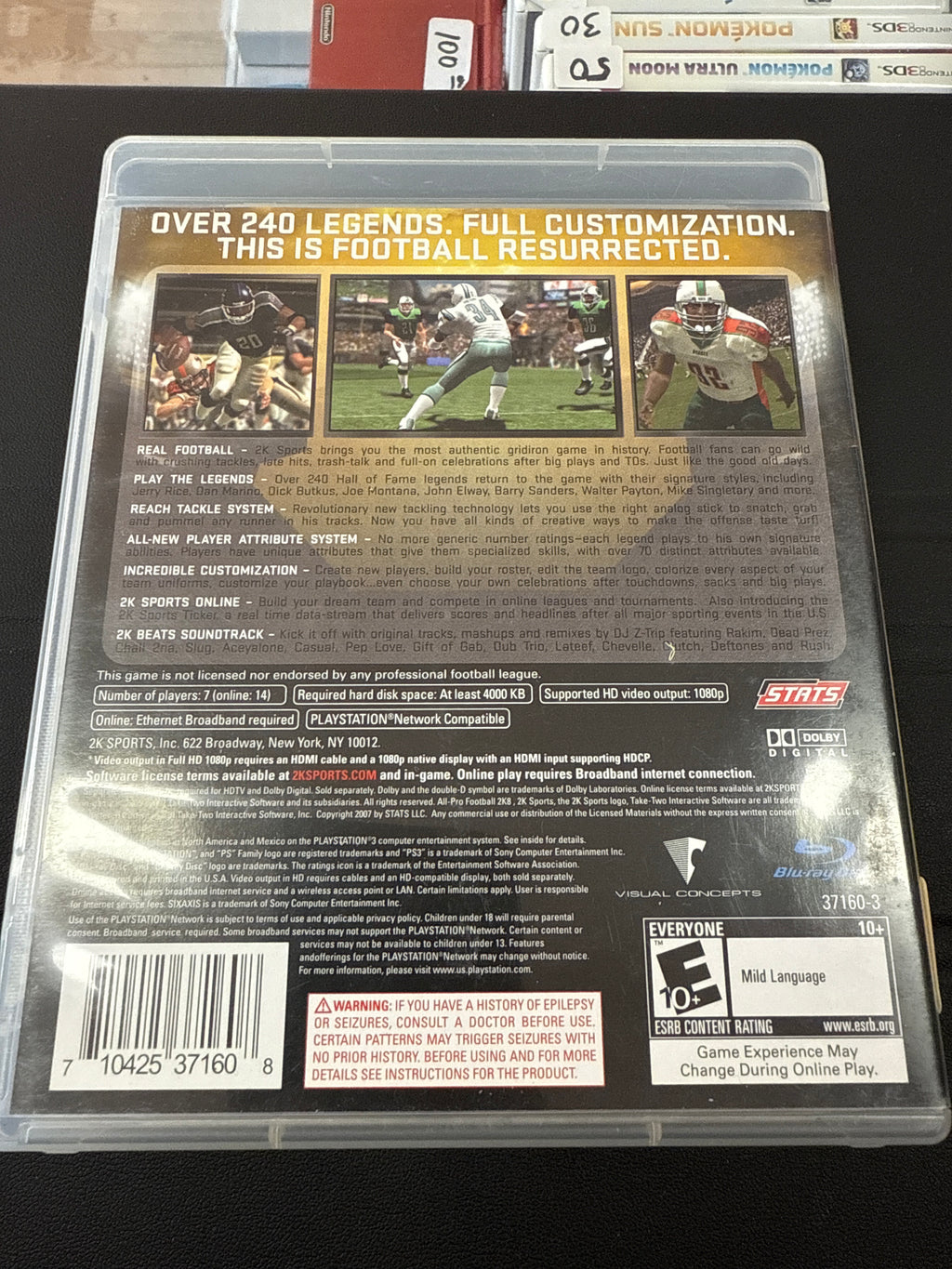 All Pro Football 2K8