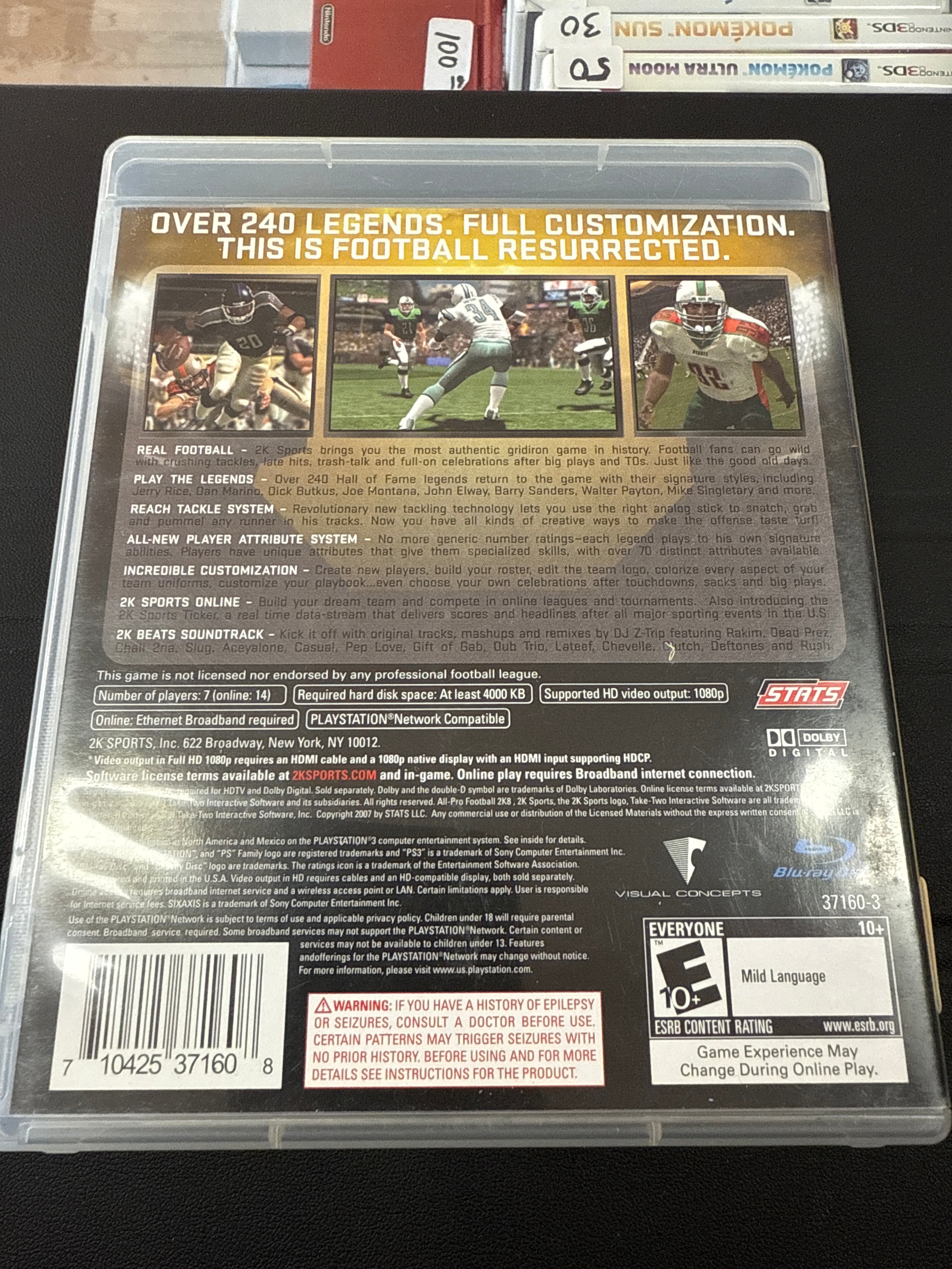 All Pro Football 2K8