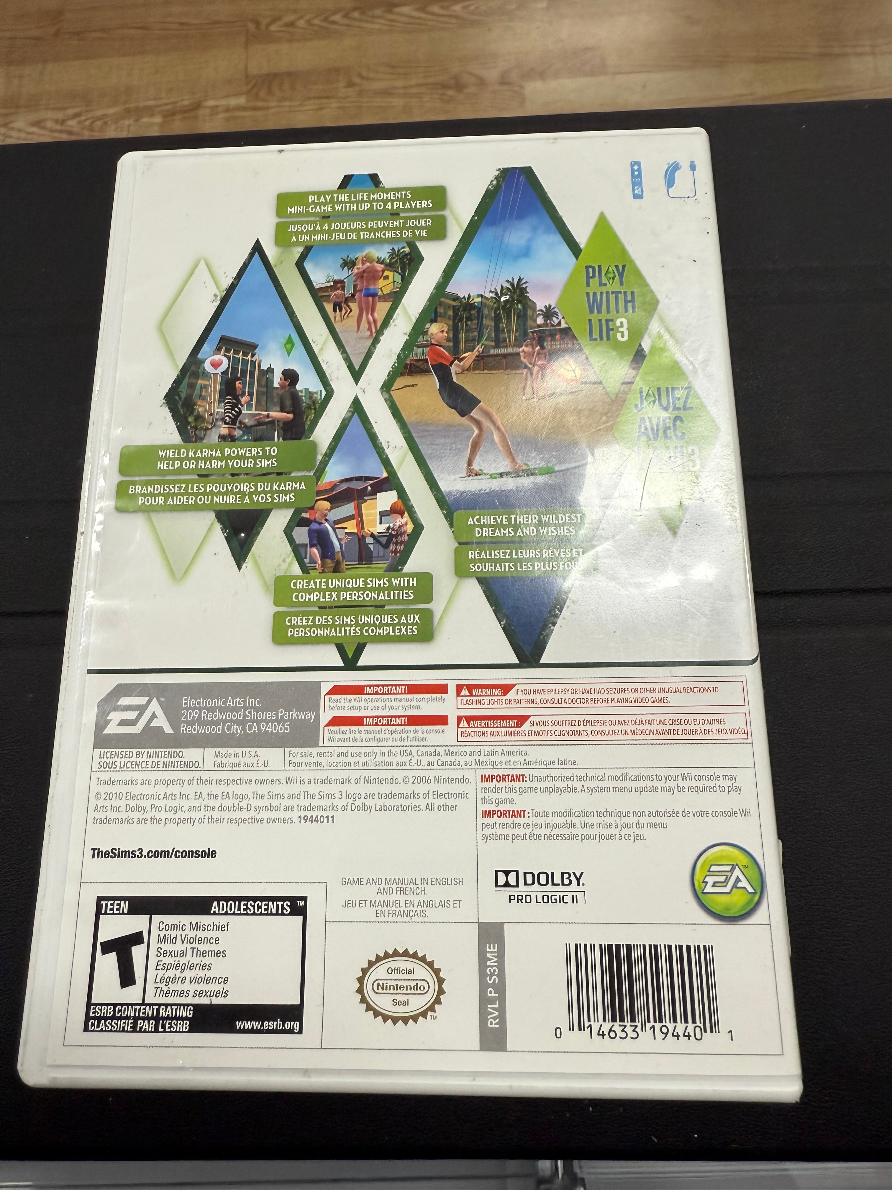 The Sims 3