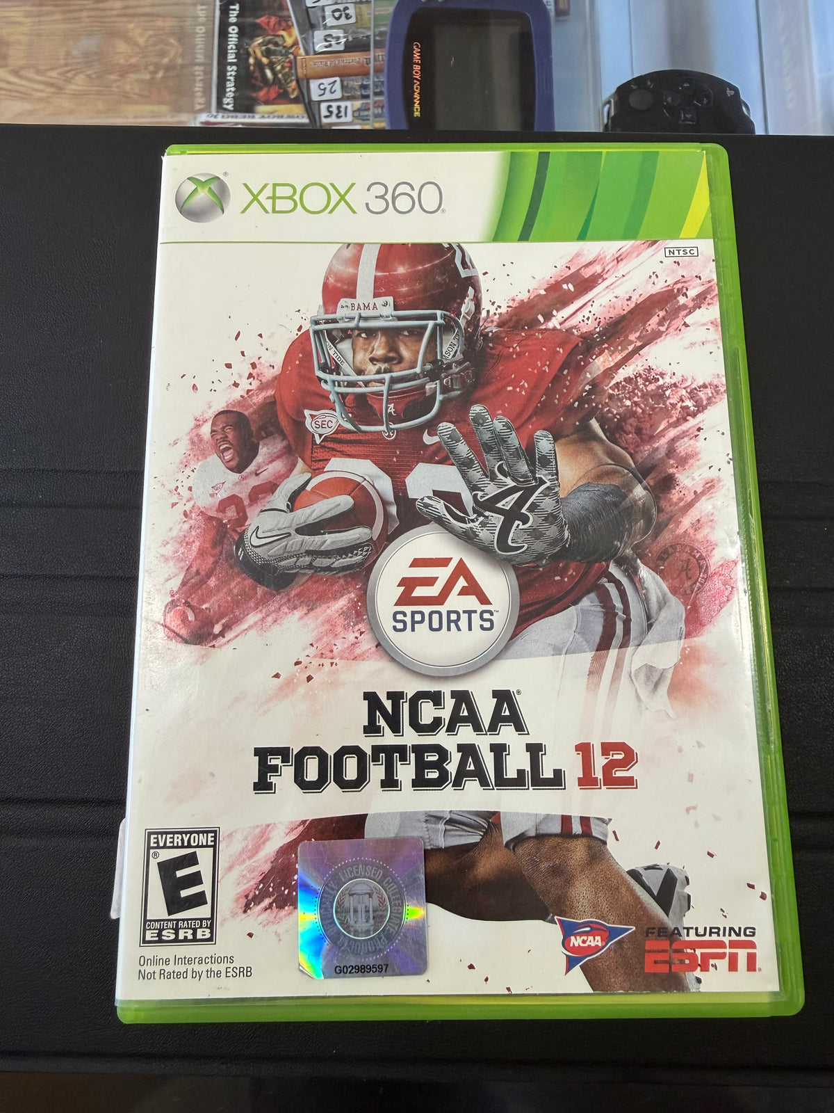 NCAA Football 12