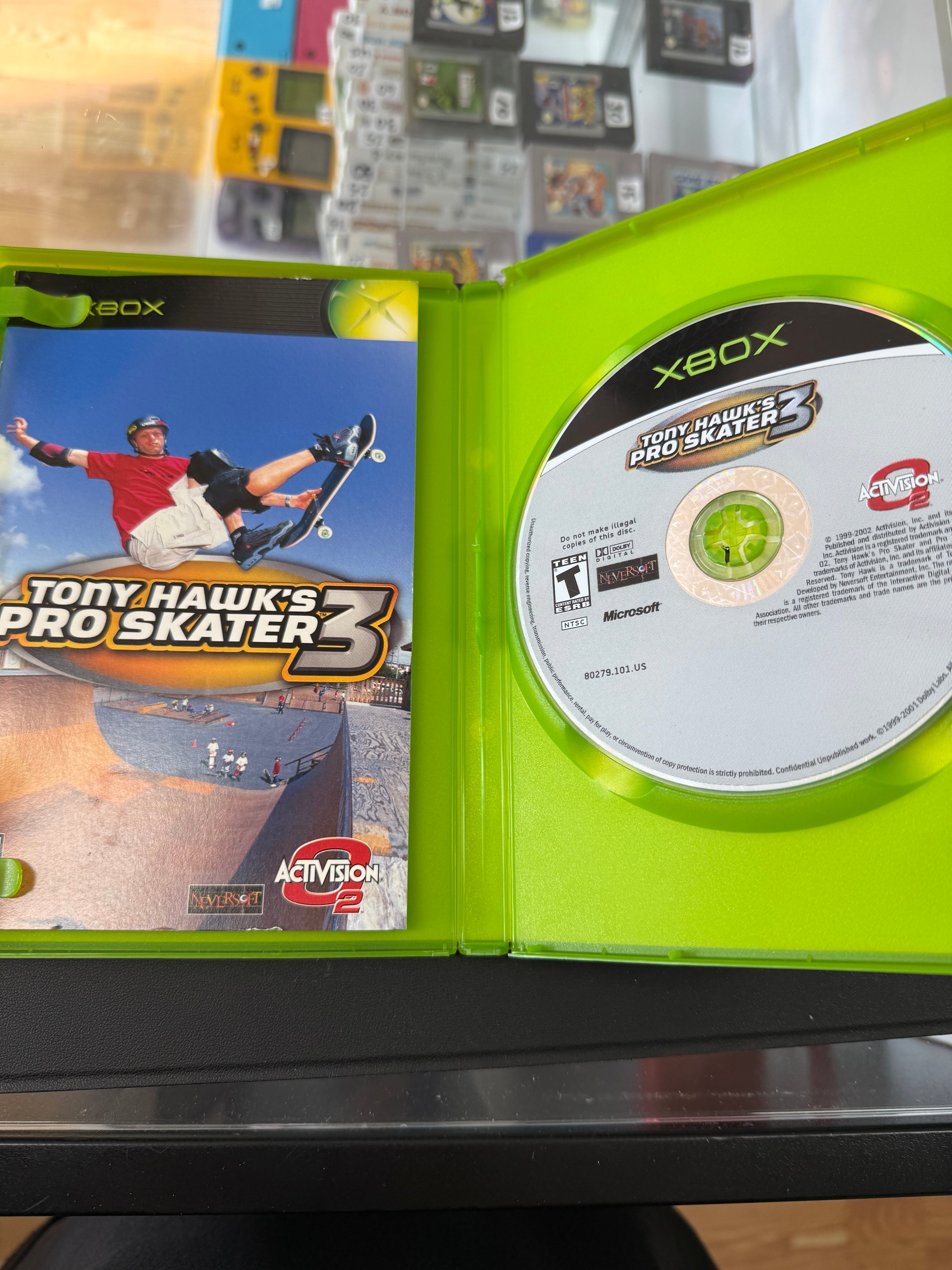 Tony Hawk’s Pro Skater 3