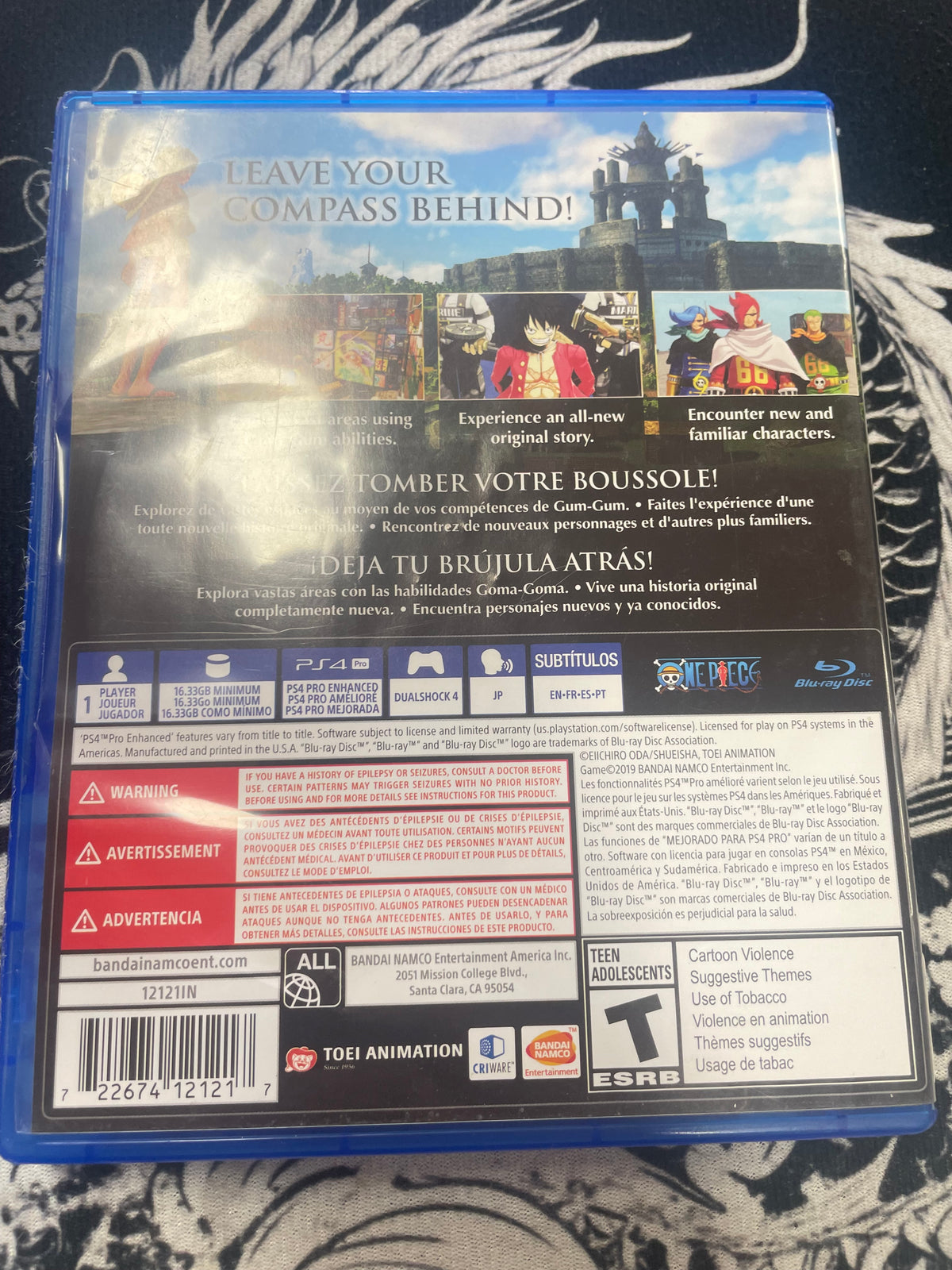 One Piece World Seeker
