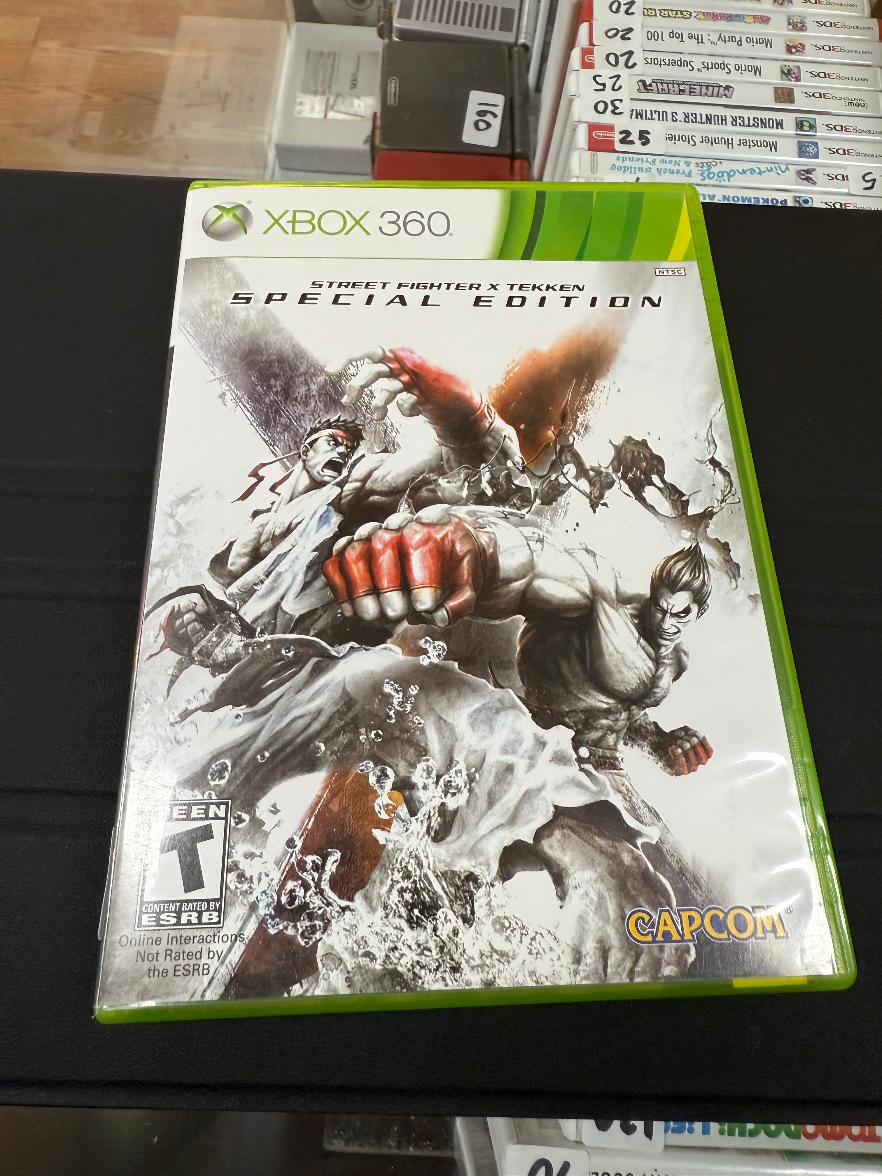 Street Fighter X Tekken [Special Edition]