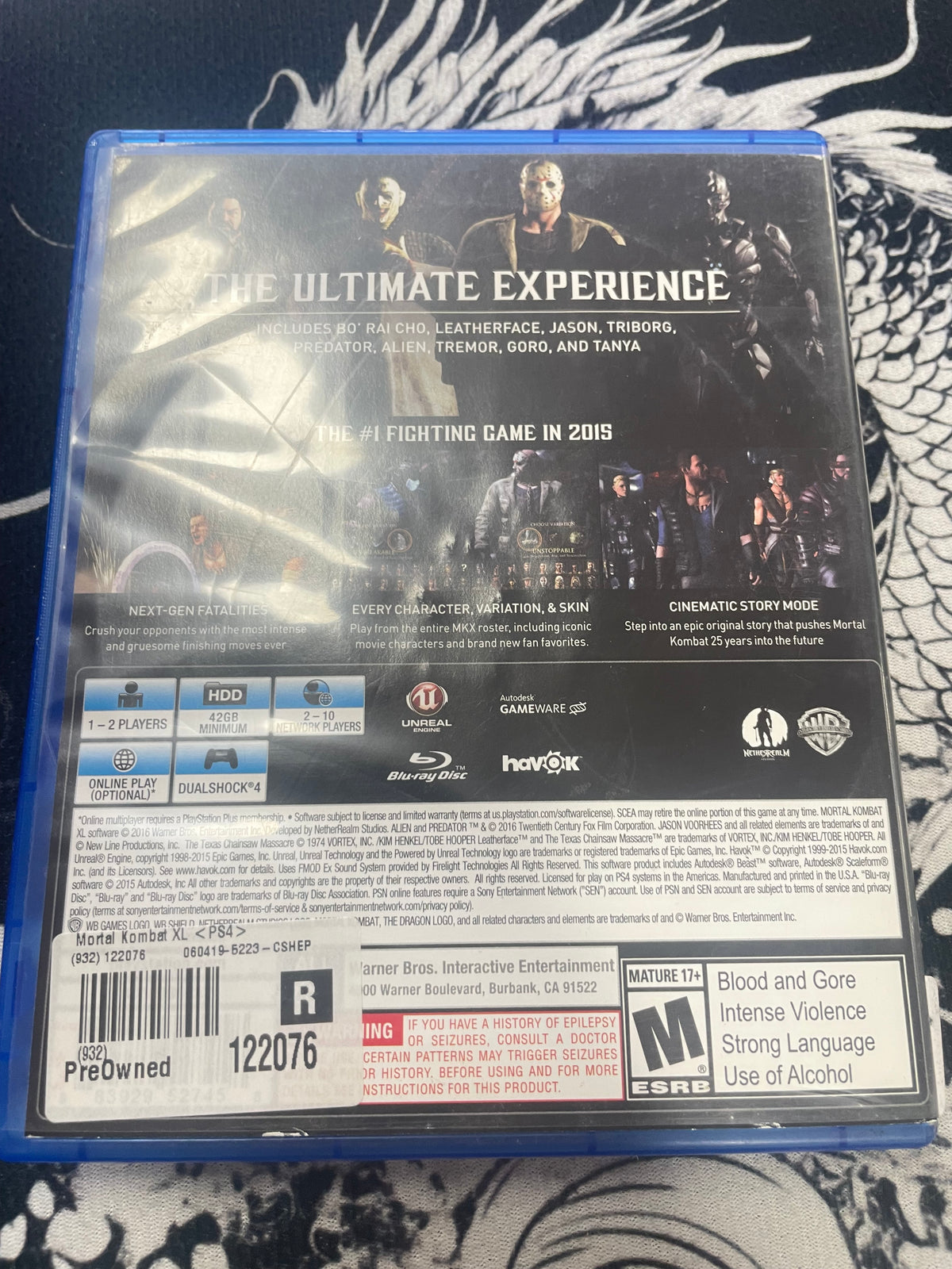 Mortal Kombat XL