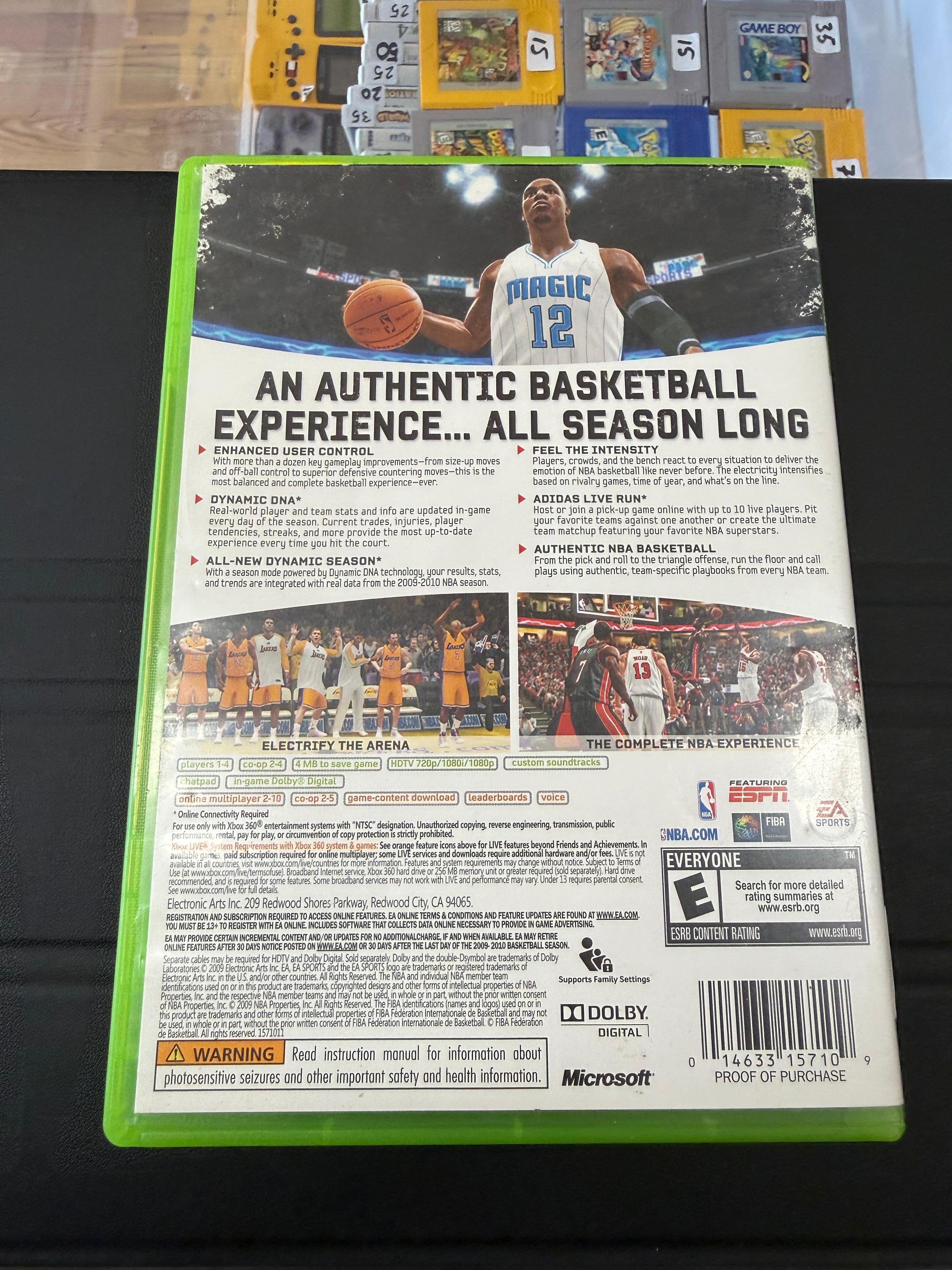 NBA Live 10